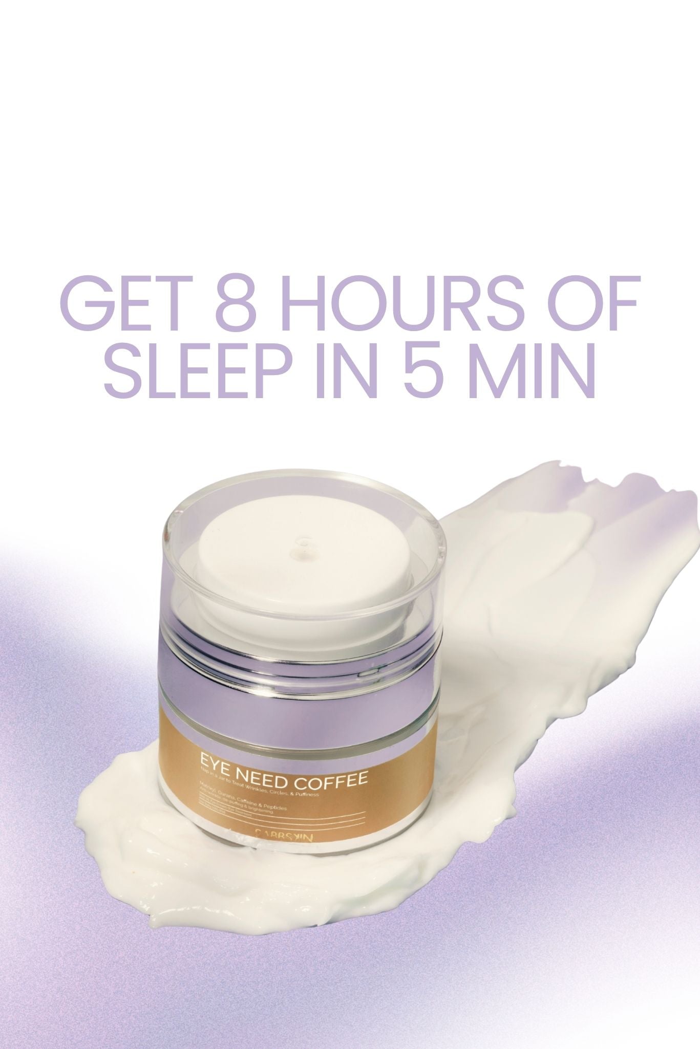 Eye Need Coffee Cream: Your 5-Minute Wake-Up for Tired Eyes
