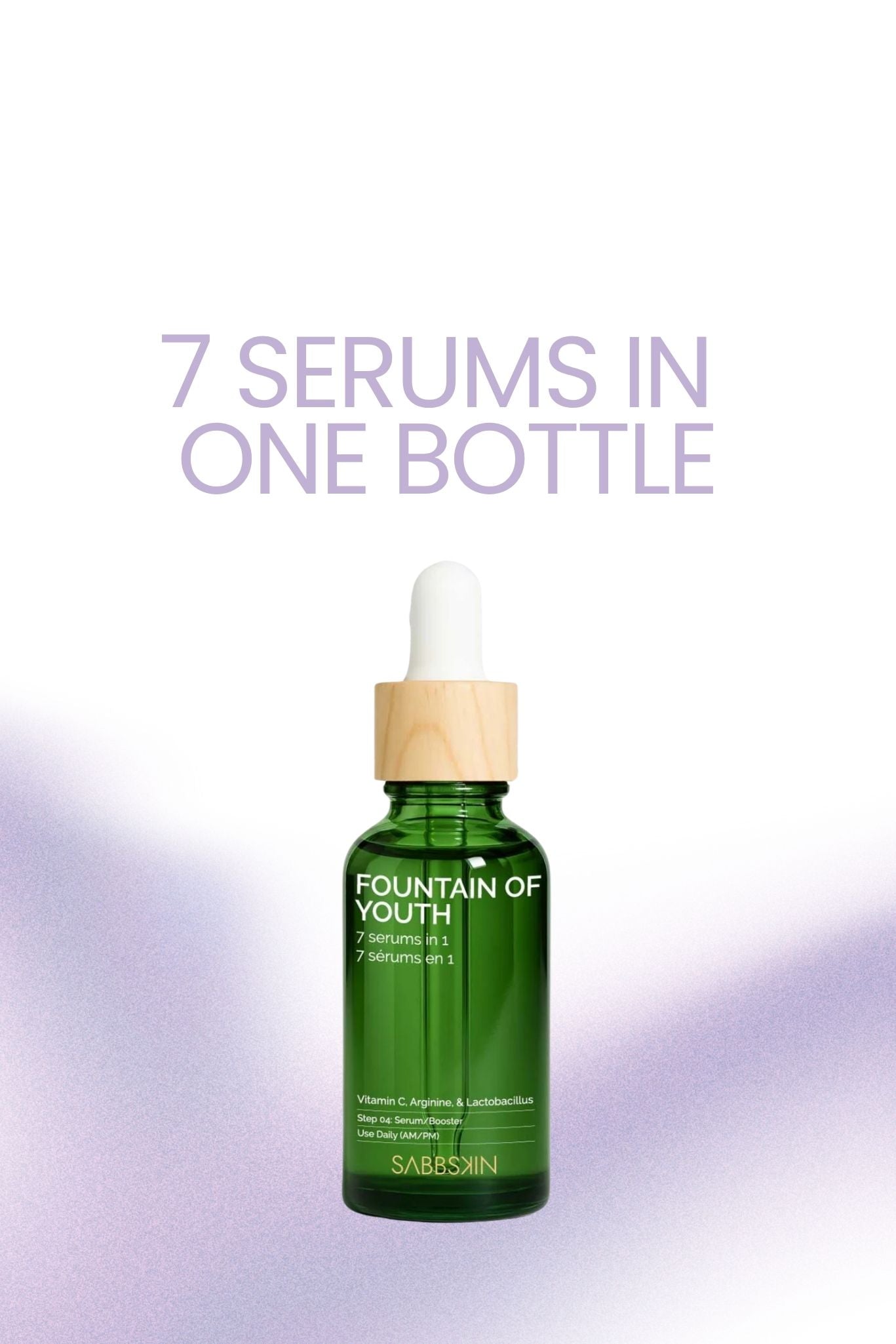 Fountain of Youth Serum - 7 in 1 Serum