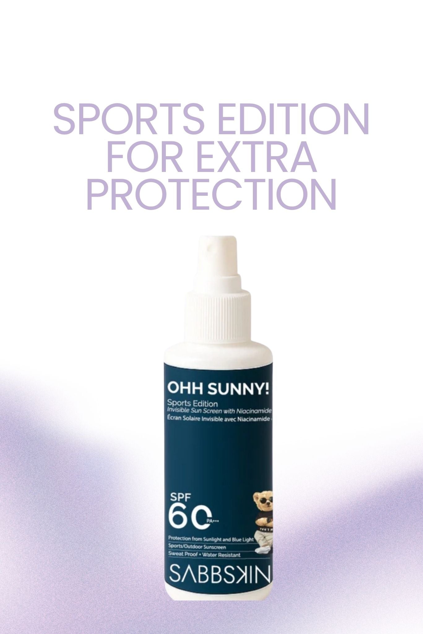 Ohh Sunny! Sunscreen Sports Edition