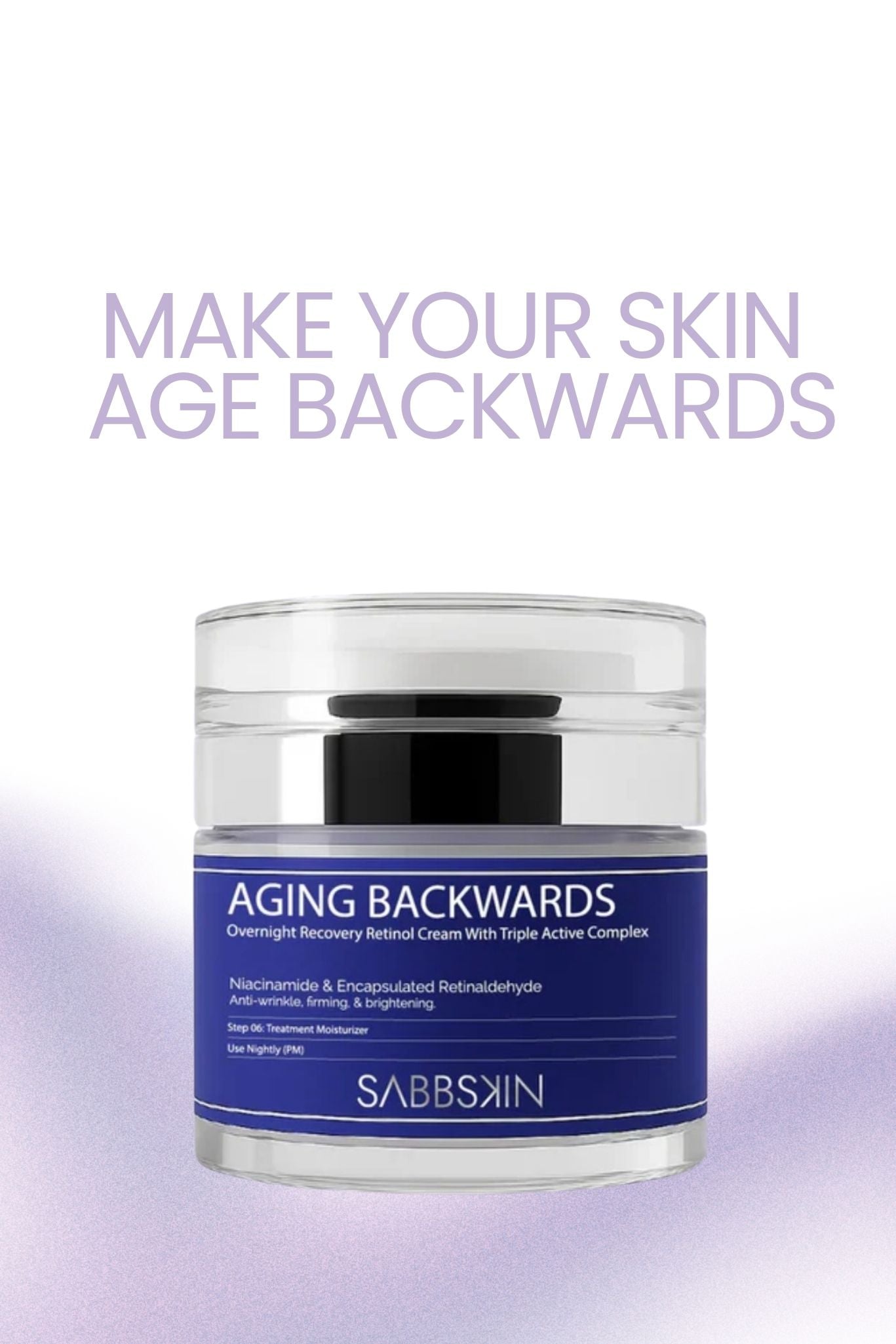 Aging Backwards Retinol Cream