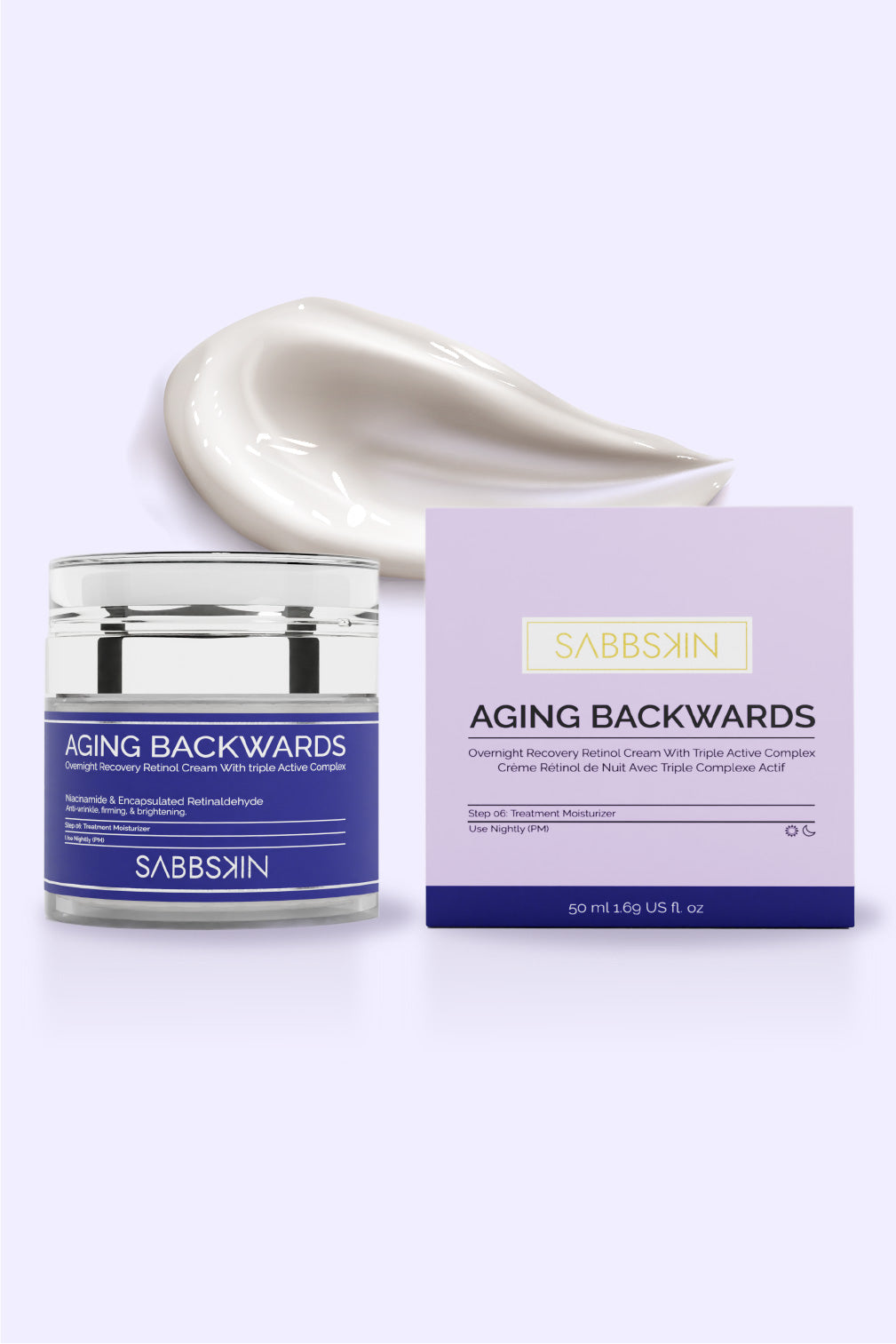 Aging Backwards Retinol Cream