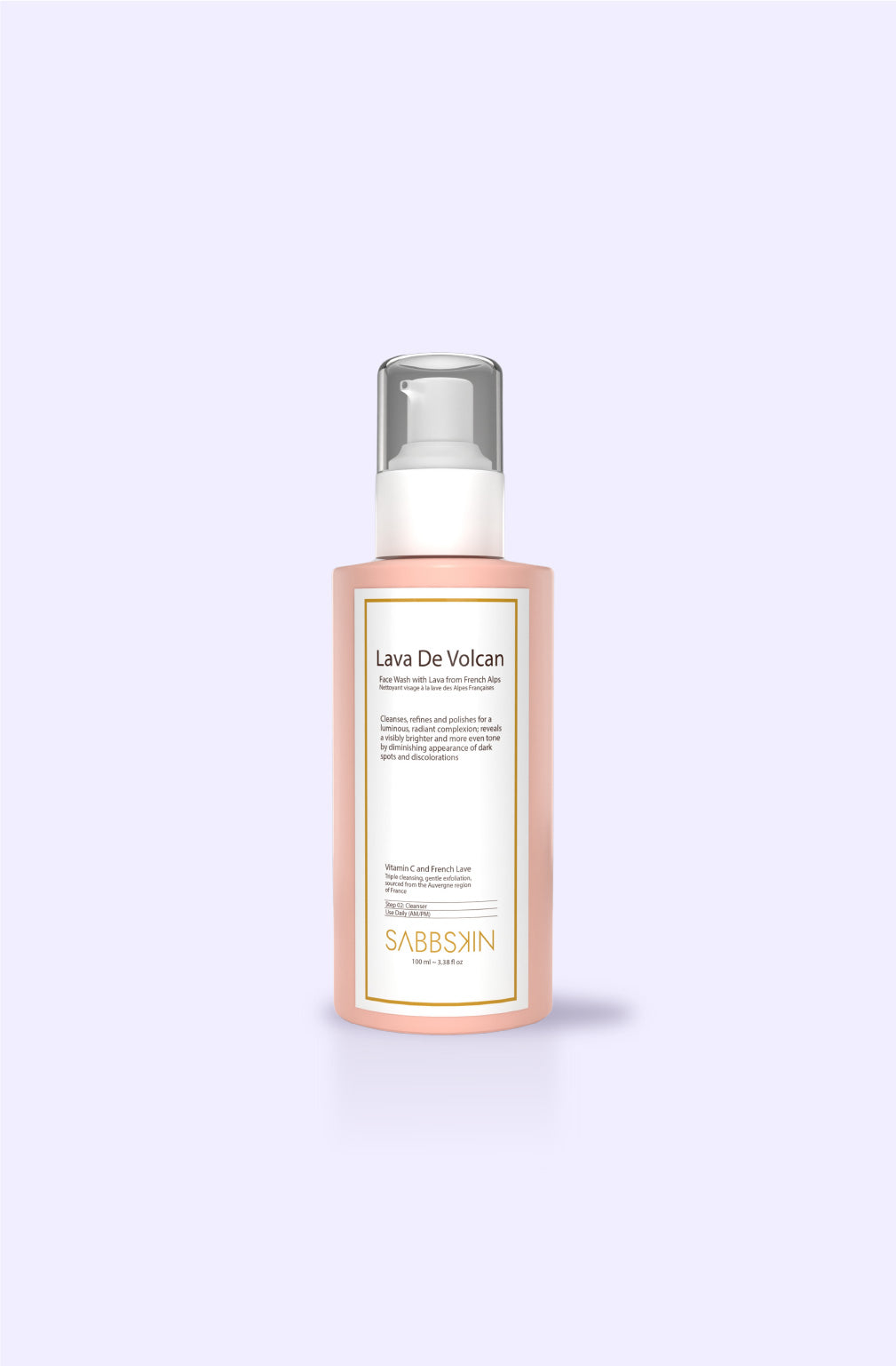Lava de Volcan French Face Wash