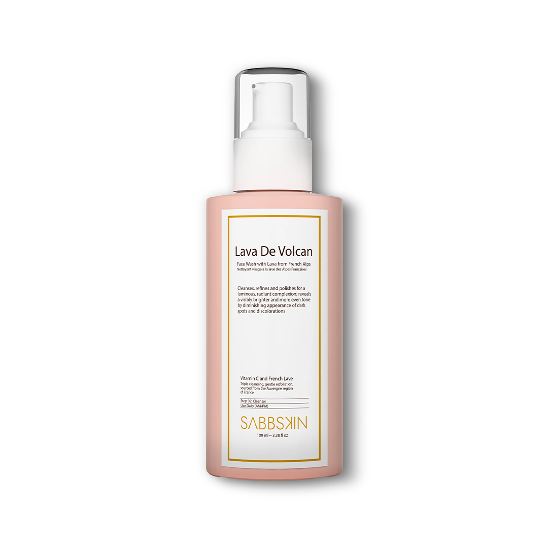 Lava de Volcan French Face Wash