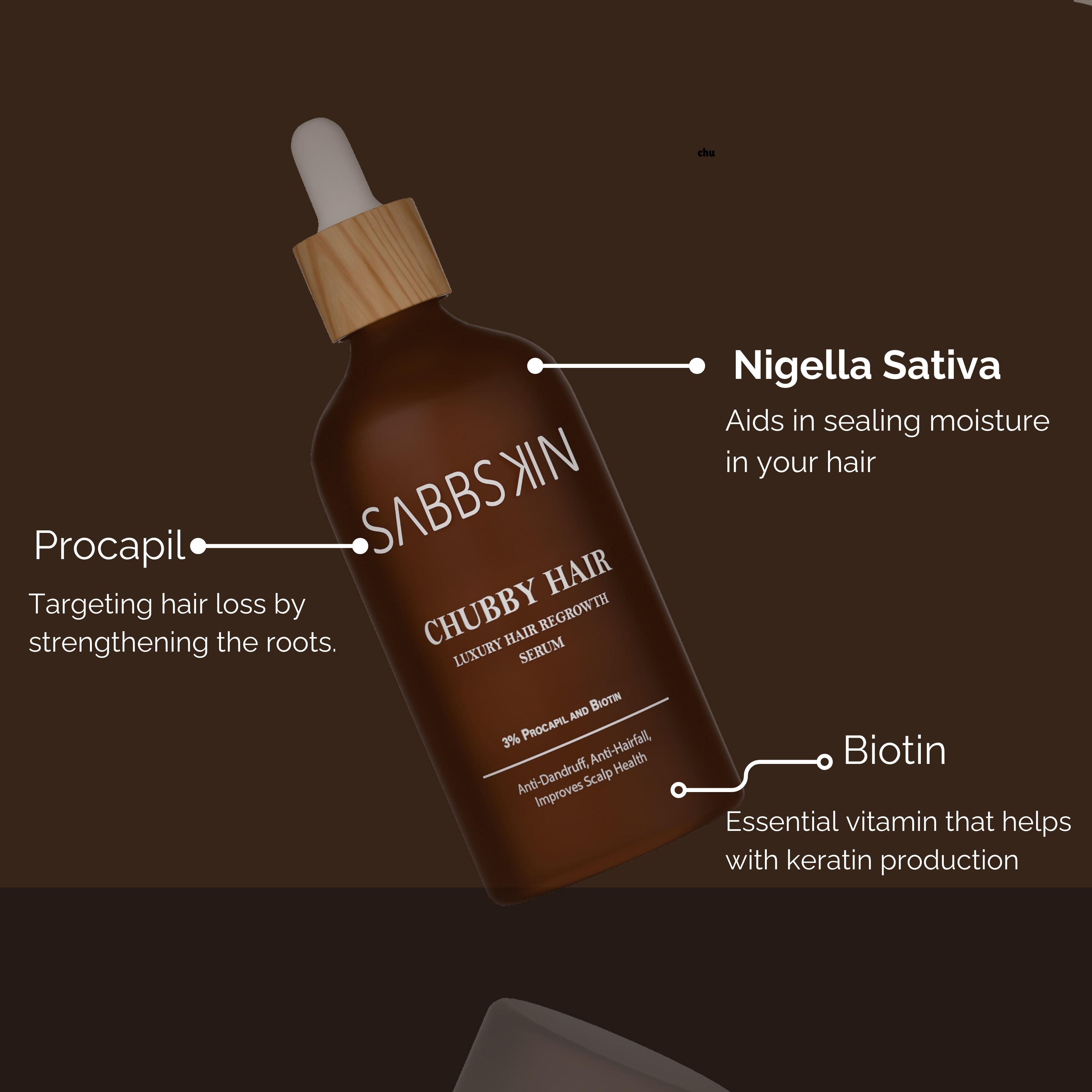 Chubby Hair Serum