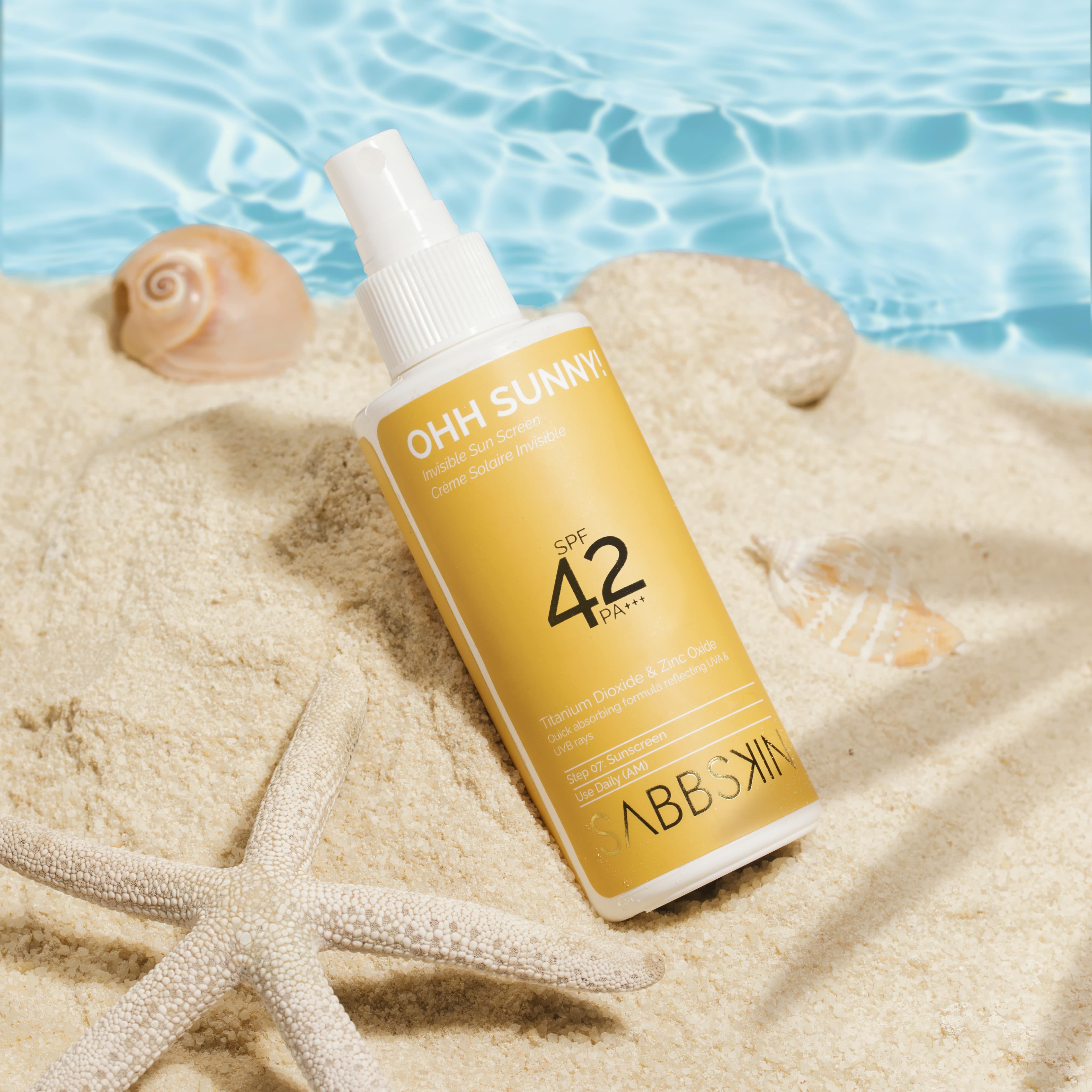 Ohh Sunny! Sunscreen