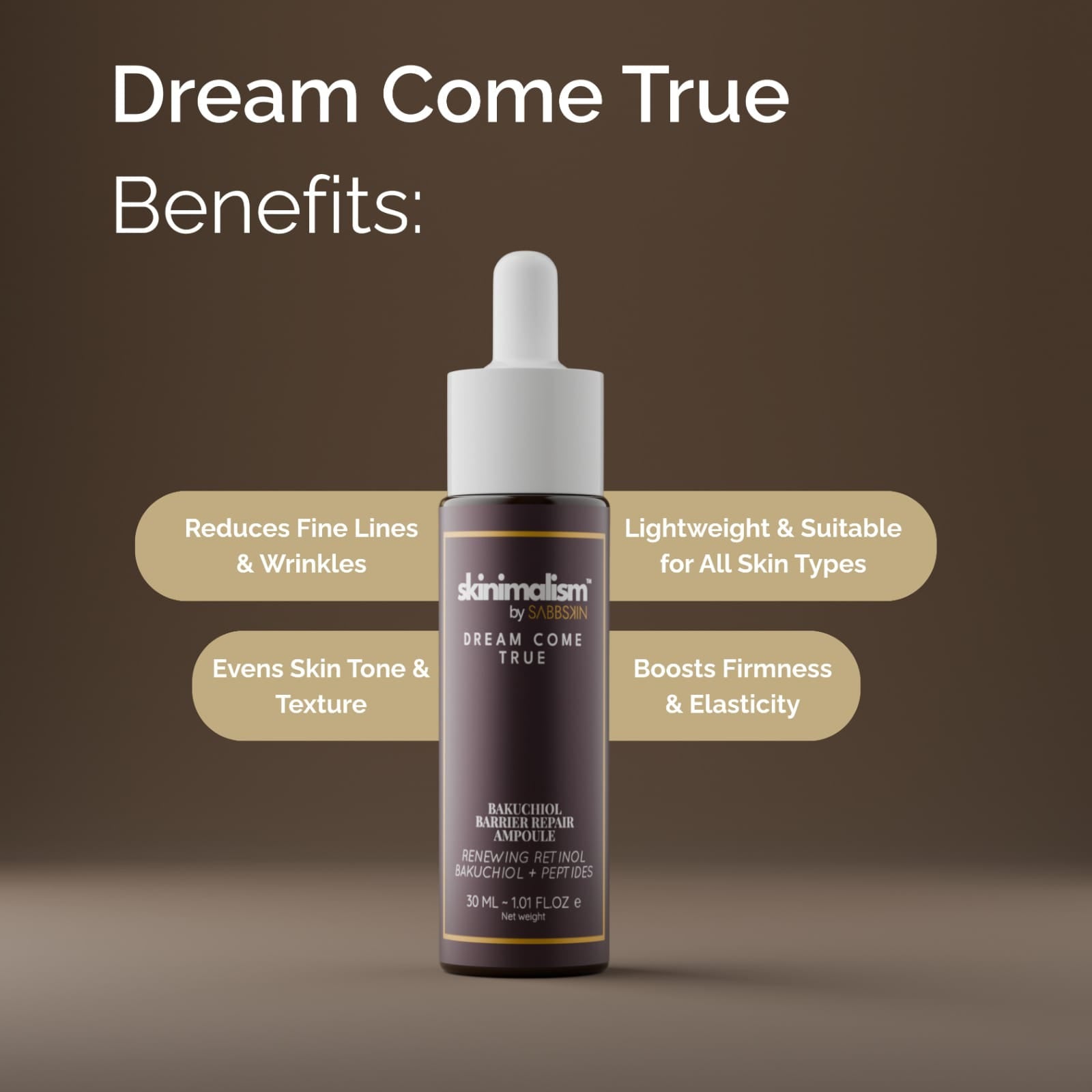 Dream come true - Bakuchiol Ampoule