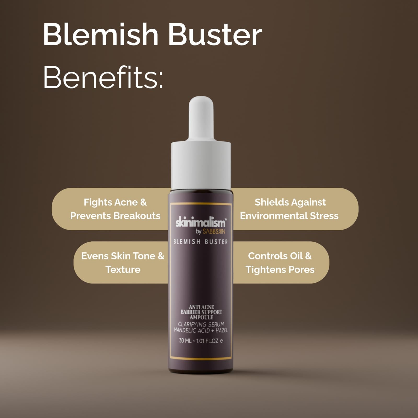 Blemish buster - Anti acne ampoule