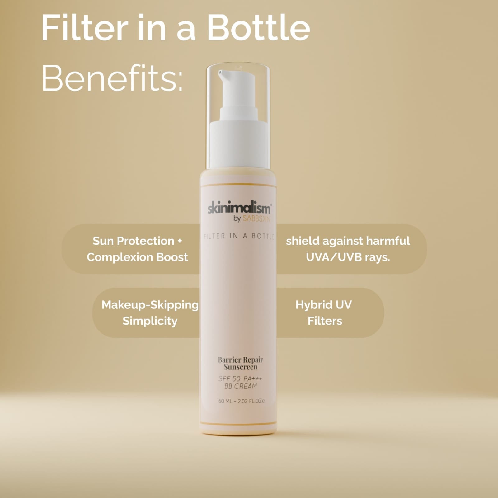 Filter in a Bottle - BB cream
