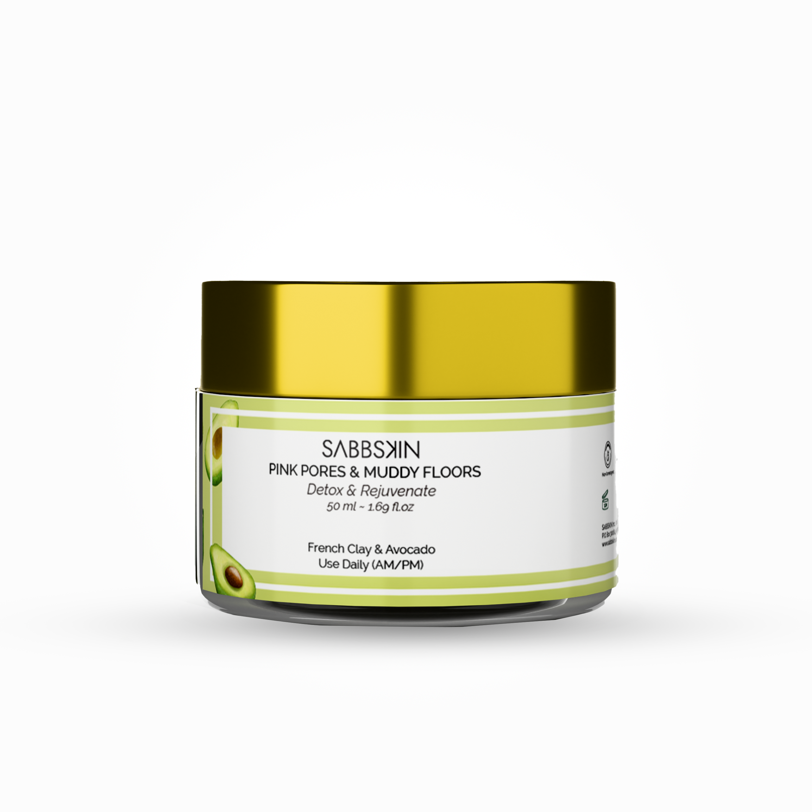 Pink Pore and Muddy Floor French Clay Mask