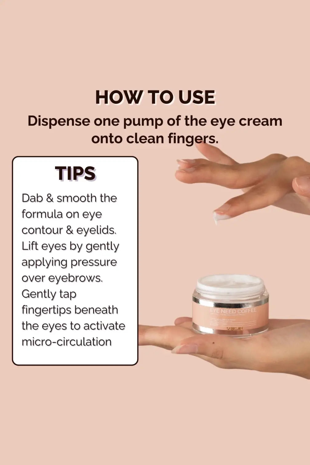 Eye Need Coffee Cream: Your 5-Minute Wake-Up for Tired Eyes