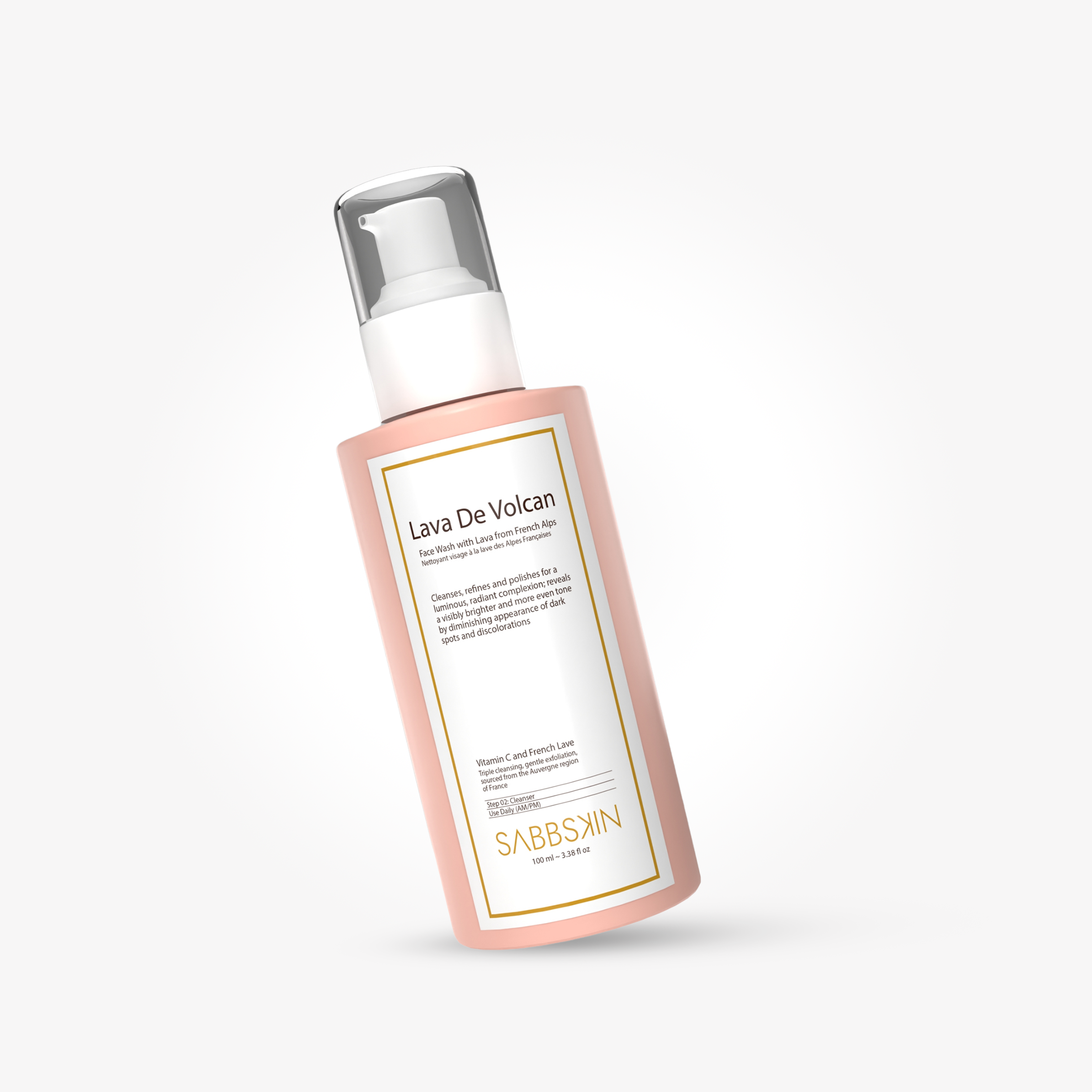 Lava de Volcan French Face Wash