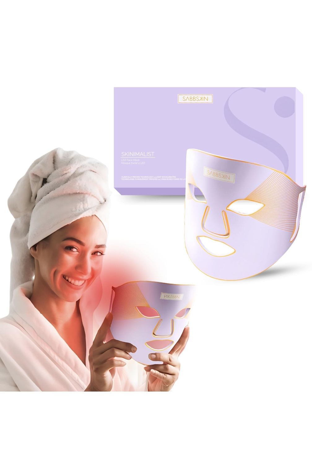 LED Face Therapy Mask