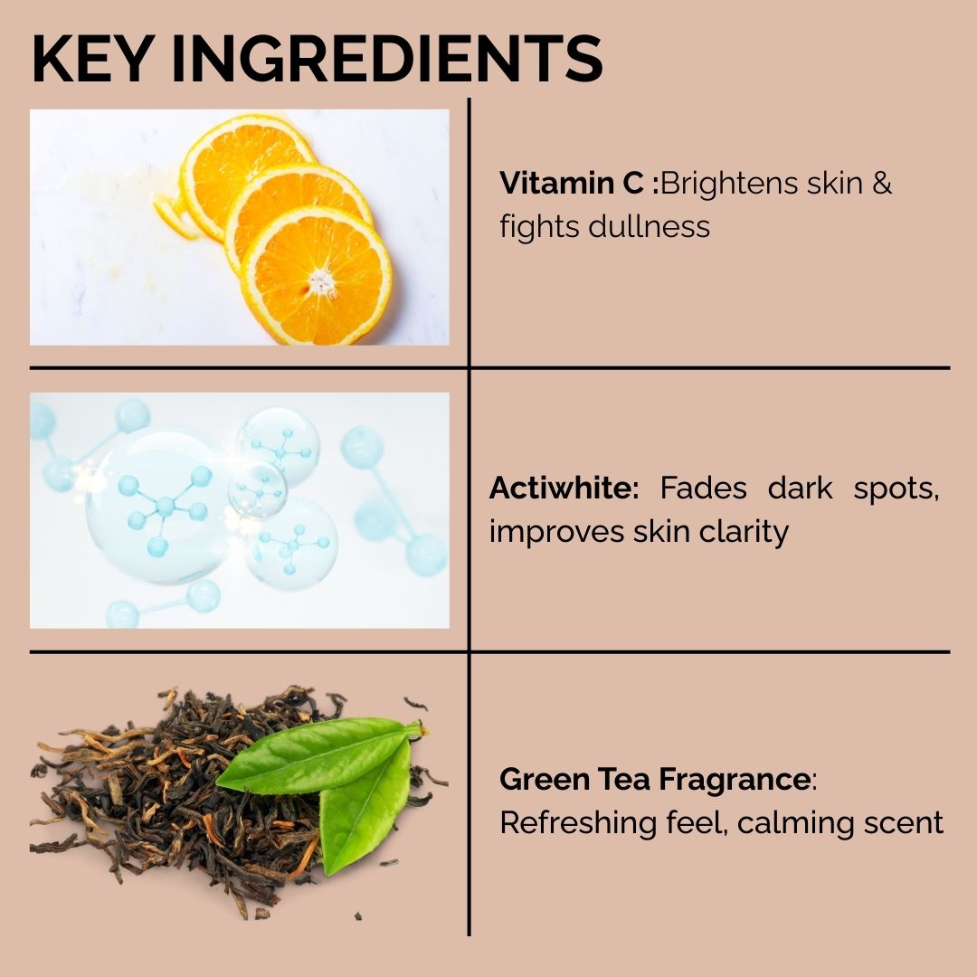 Miss pea body face wash - Vitamin C Facewash