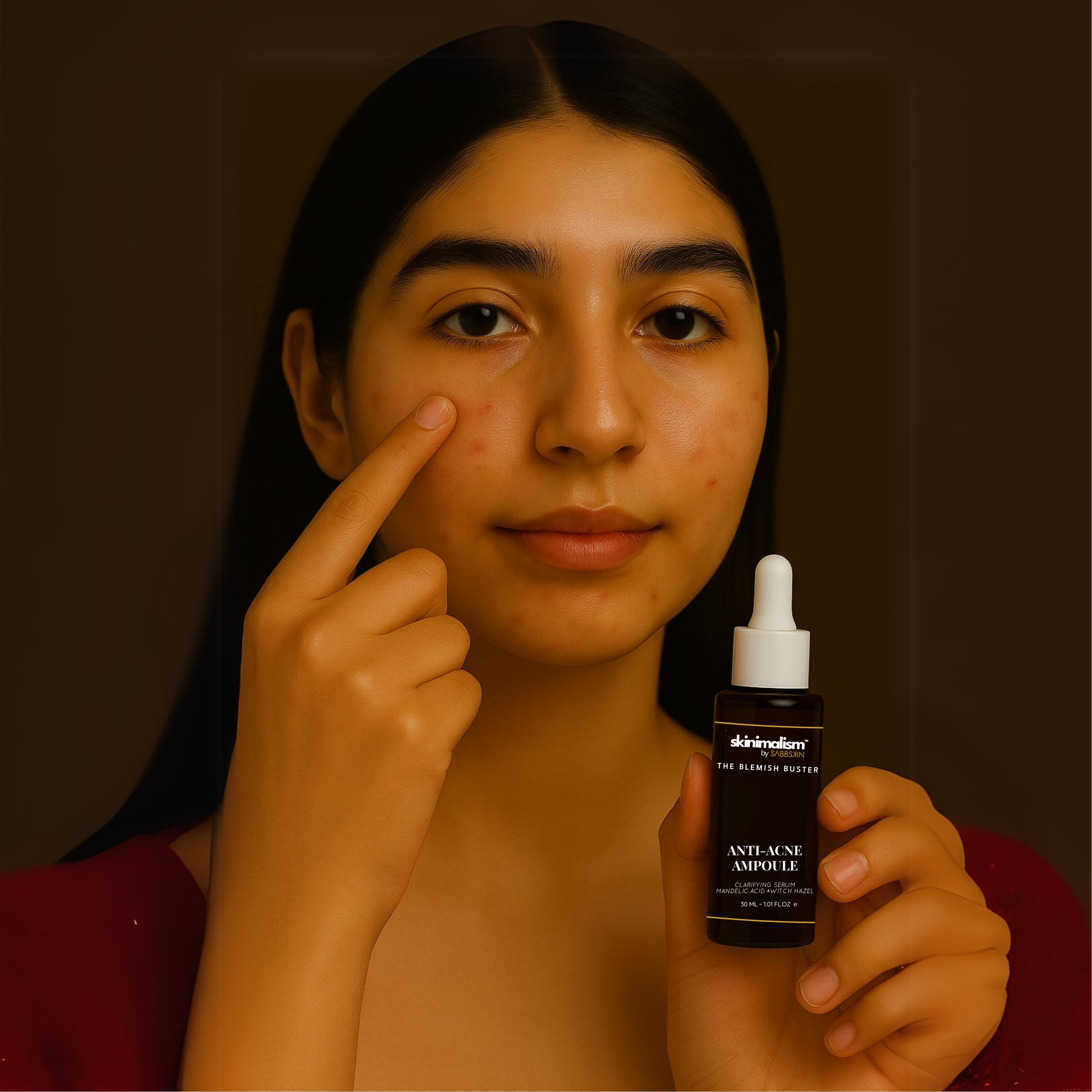 Blemish buster - Anti acne ampoule