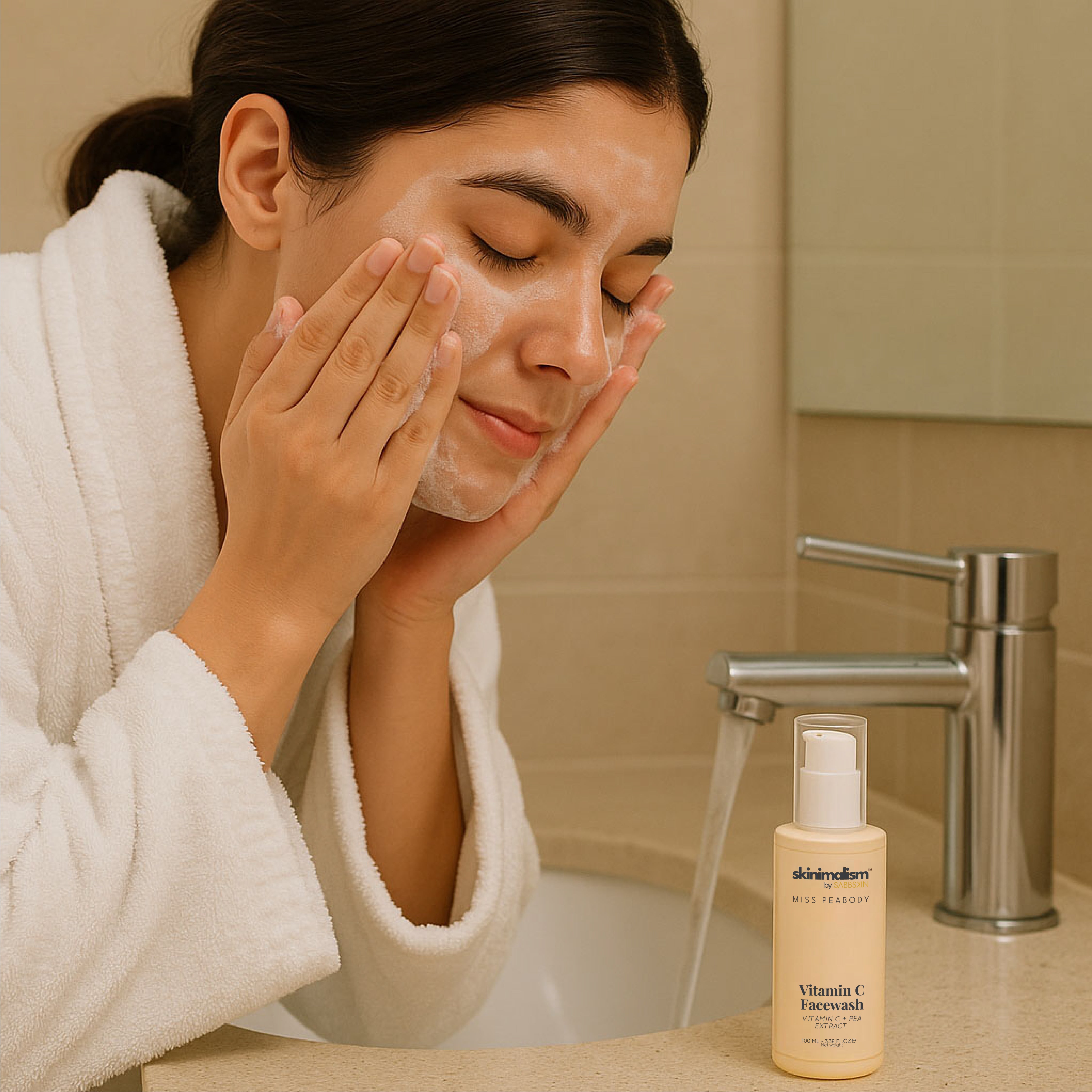 Miss pea body face wash - Vitamin C Facewash