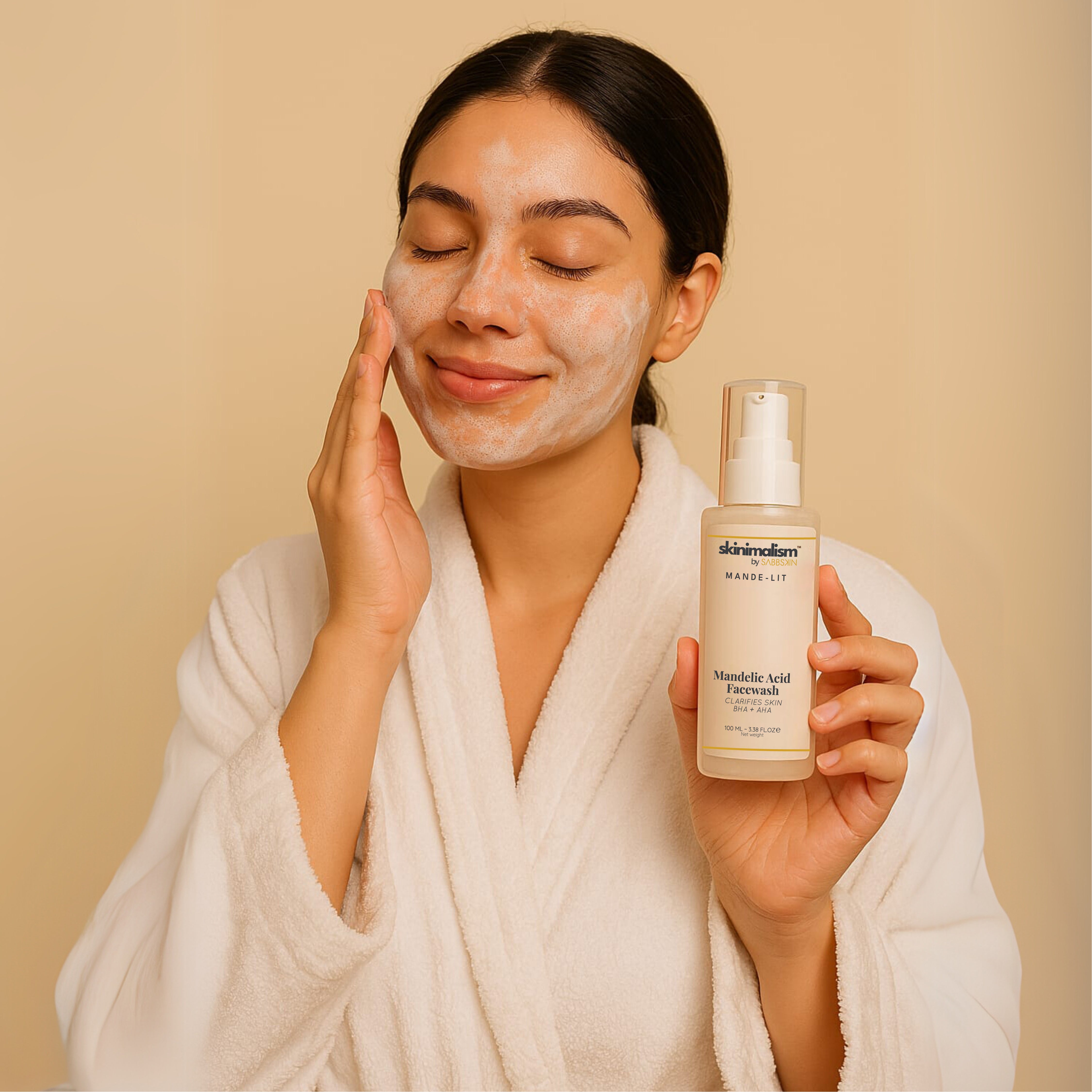 Mande Lit - Mandelic acid face wash