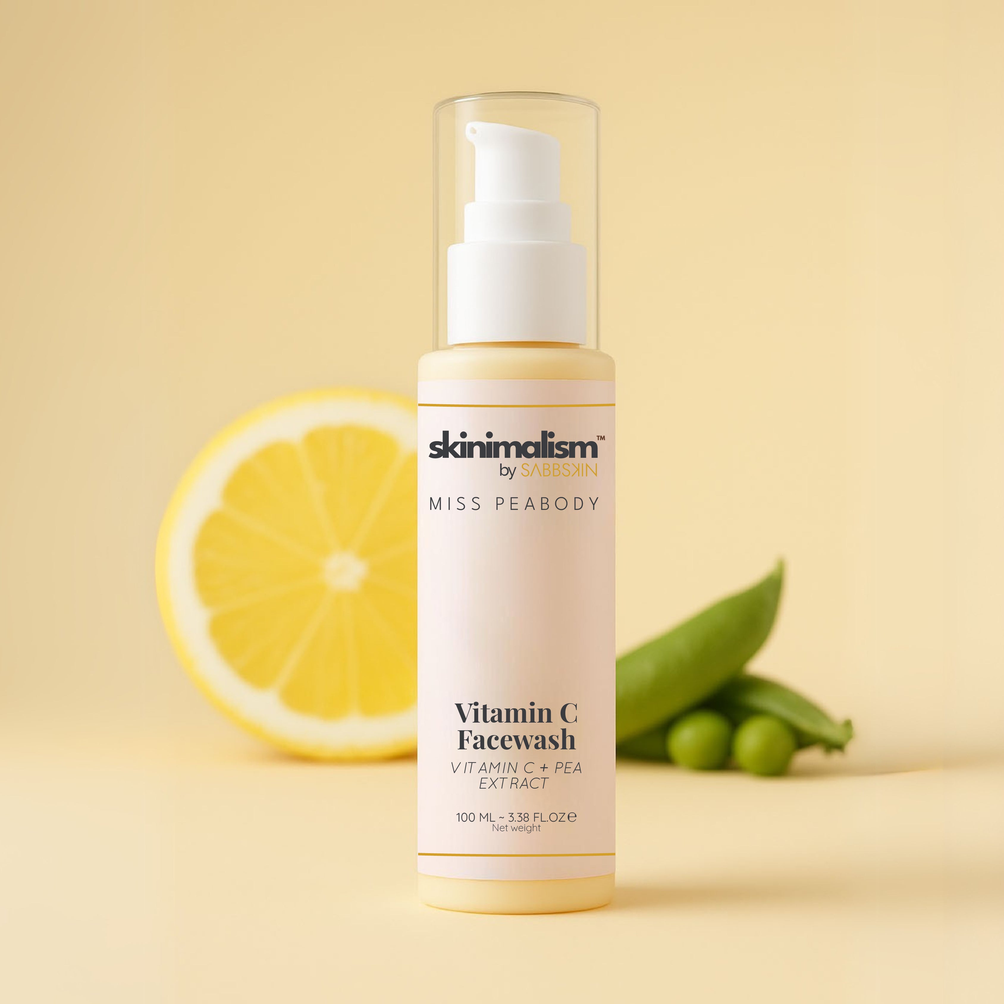 Miss pea body face wash - Vitamin C Facewash