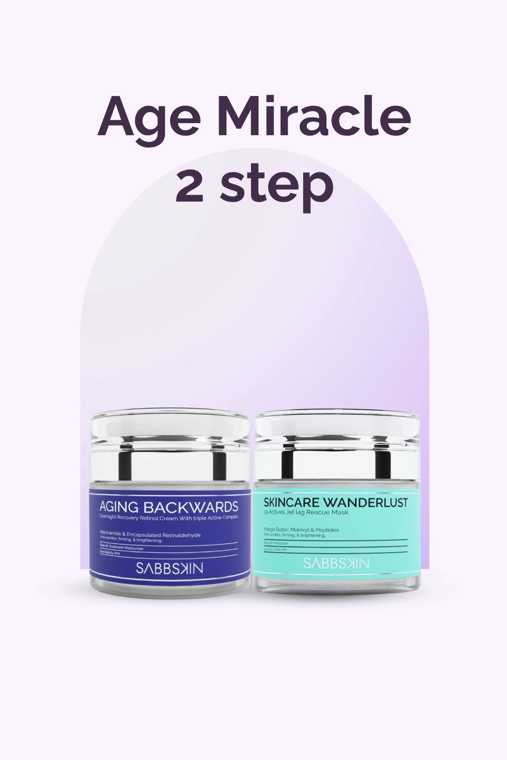 Age Miracle 2 Step