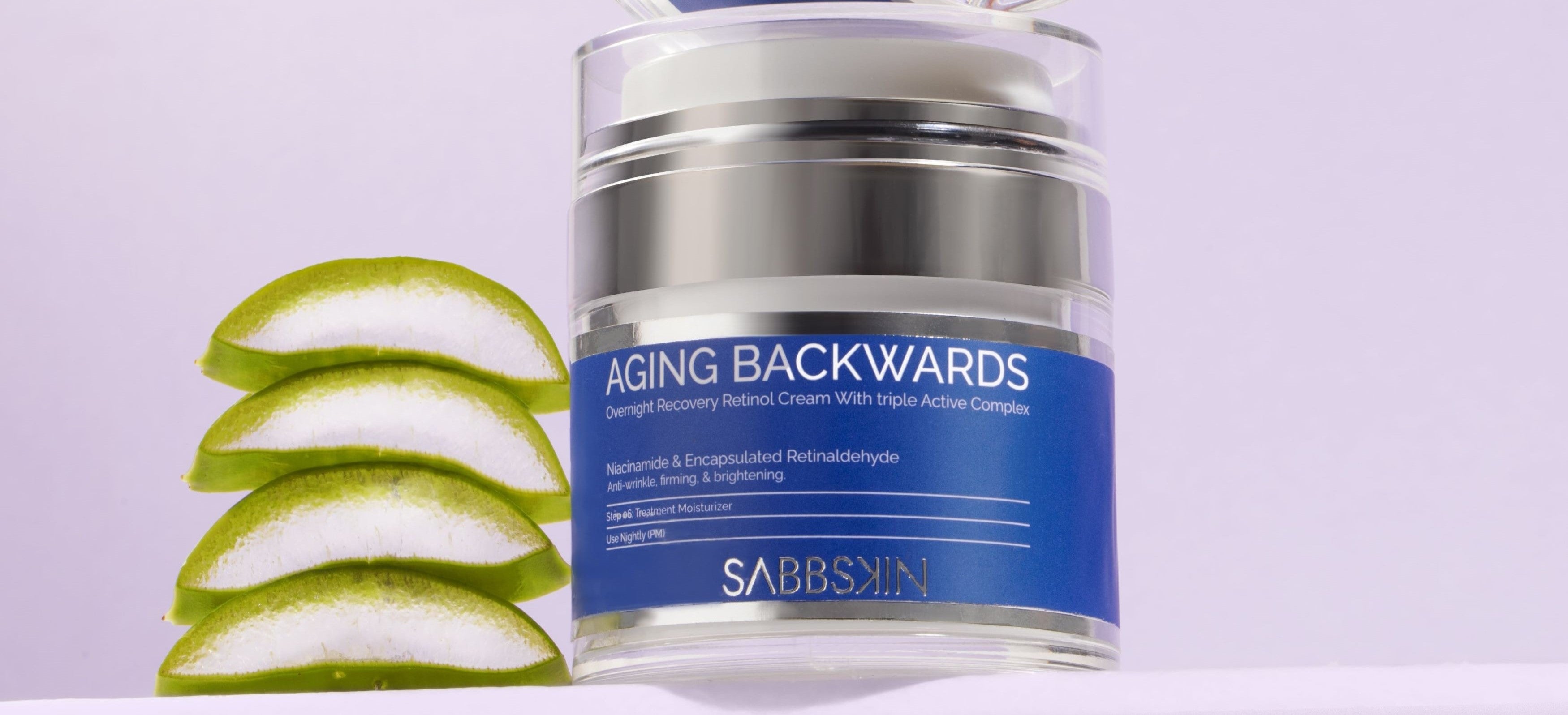 Aging Backwards retinol