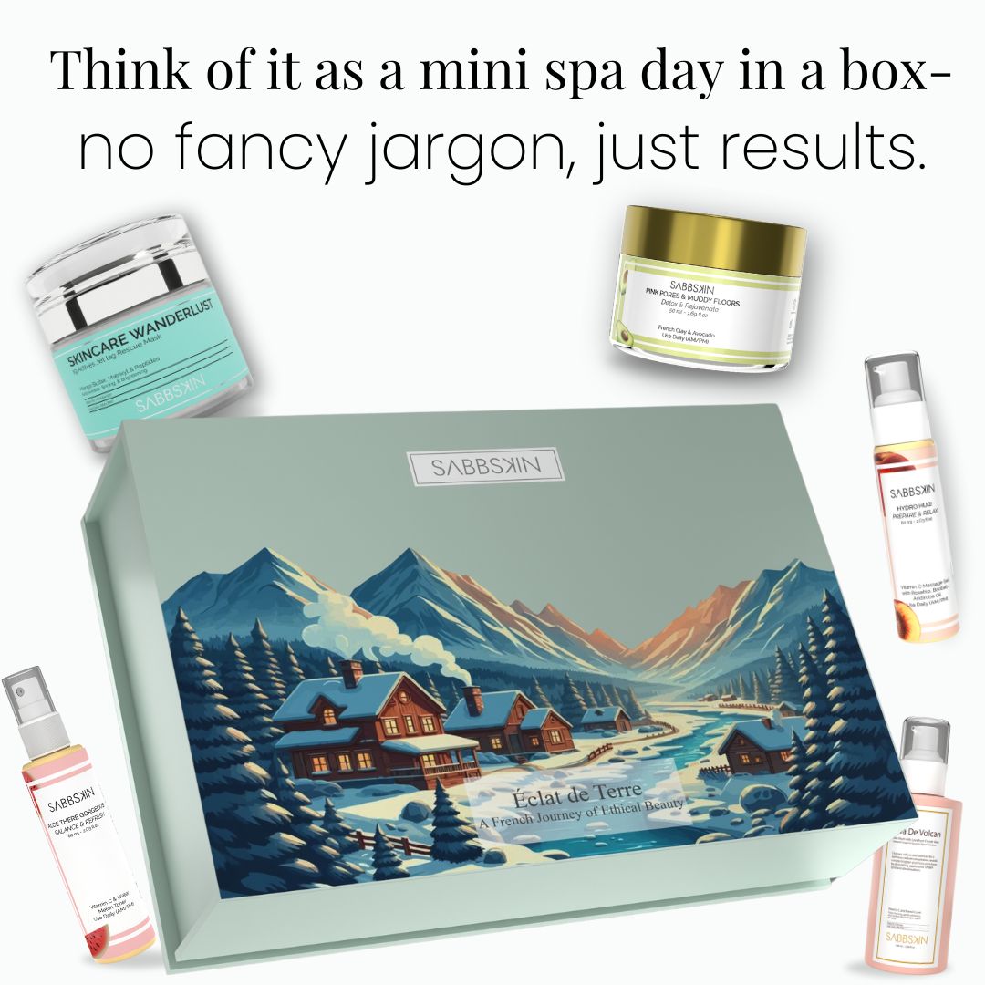 Sabbskin 6-Step French Alps Facial Kit