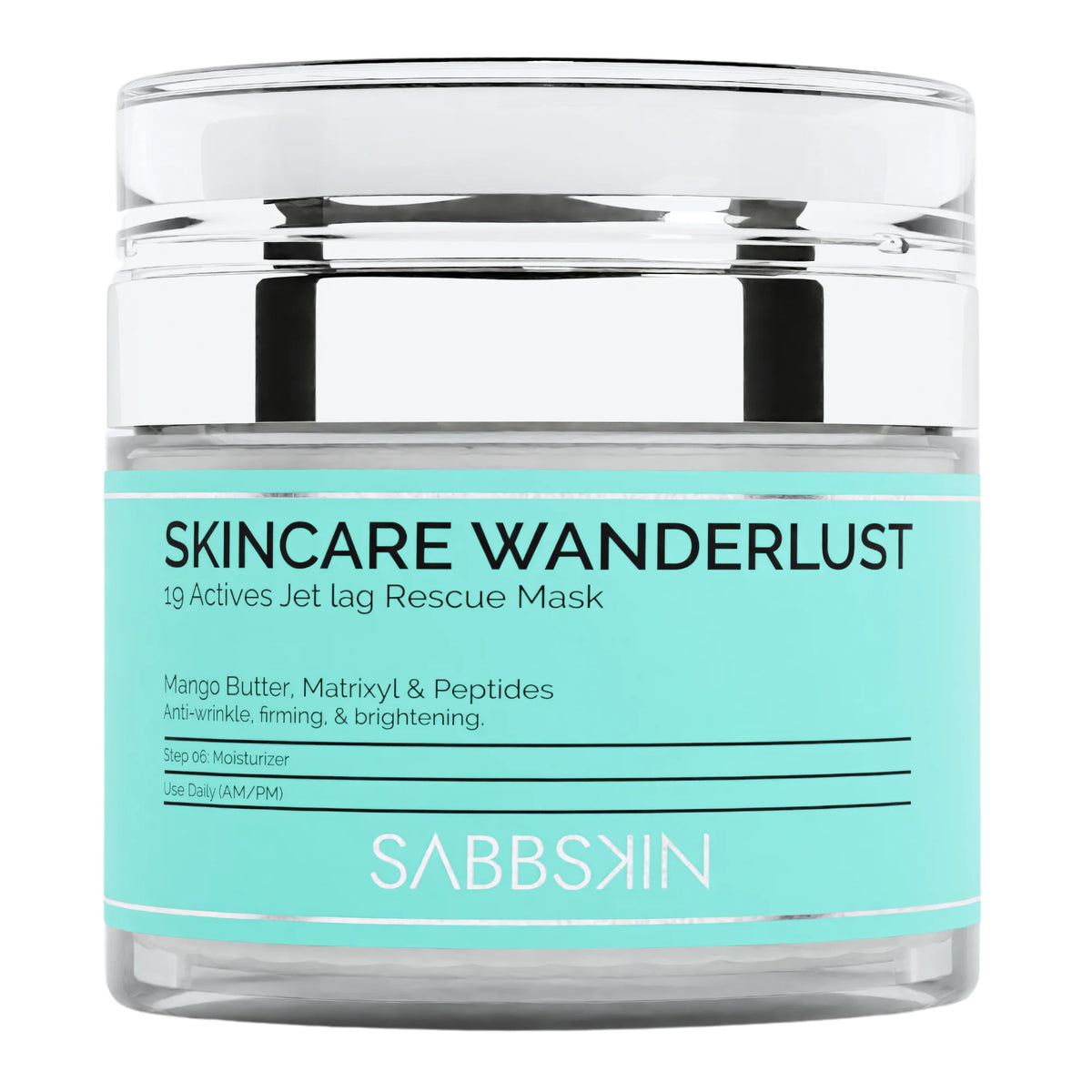 Skincare Wanderlust Jet Lag Recovery Mask Day Cream