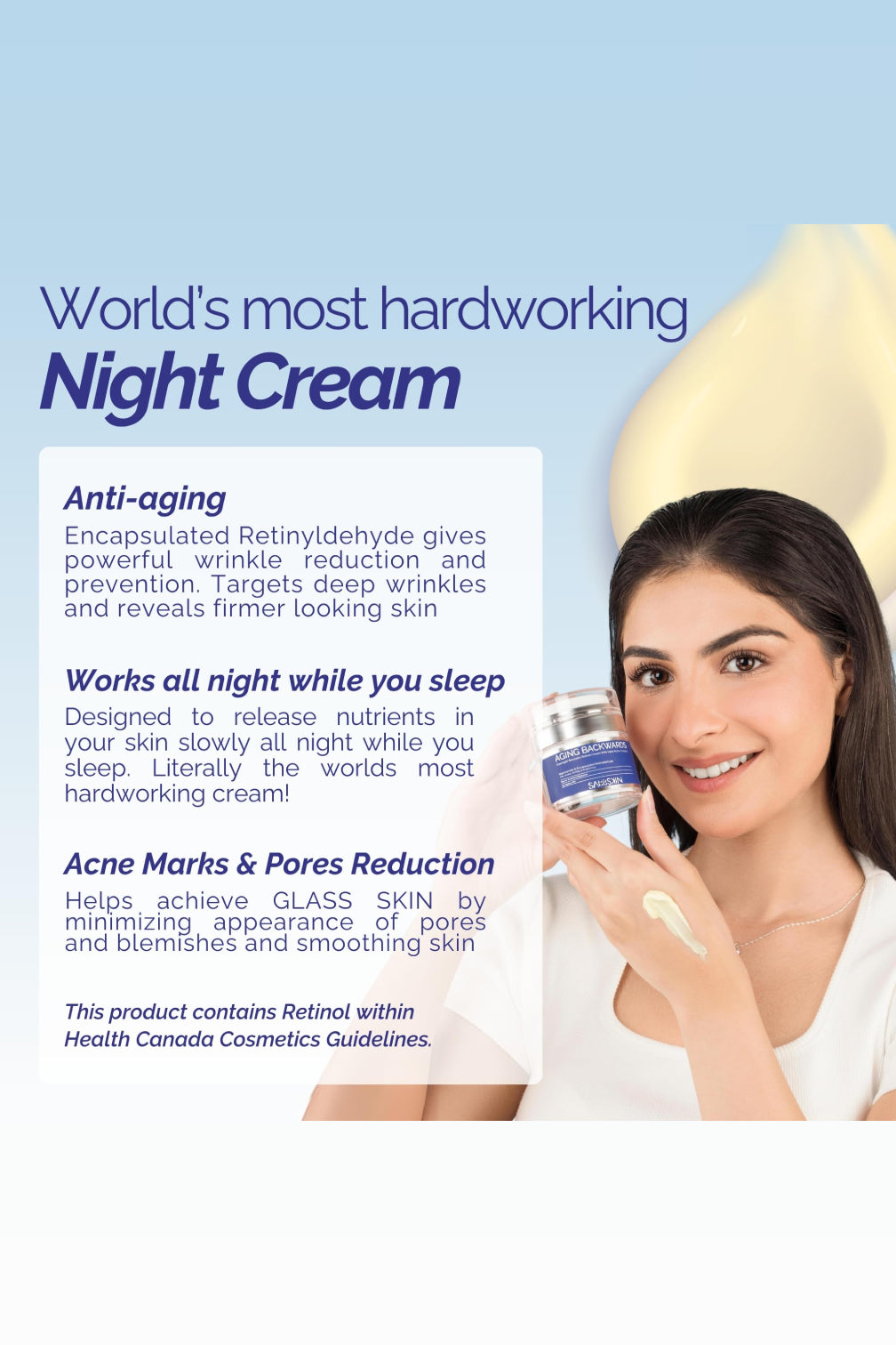 Aging Backwards Retinol Cream