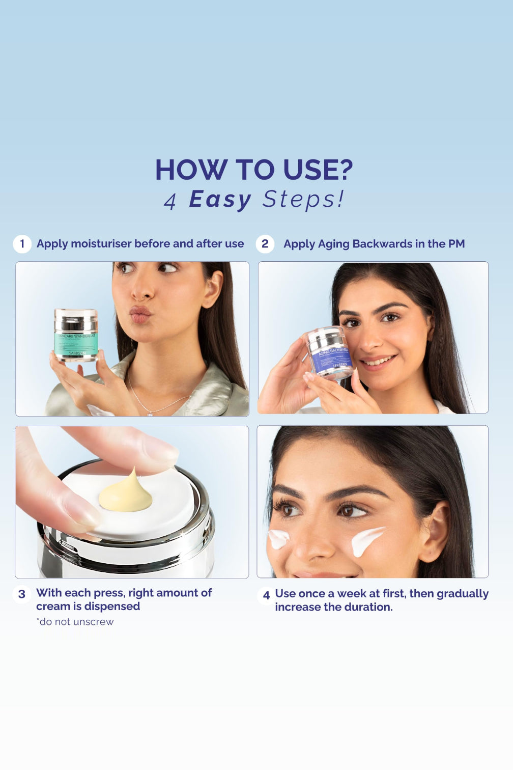 Aging Backwards Retinol Cream