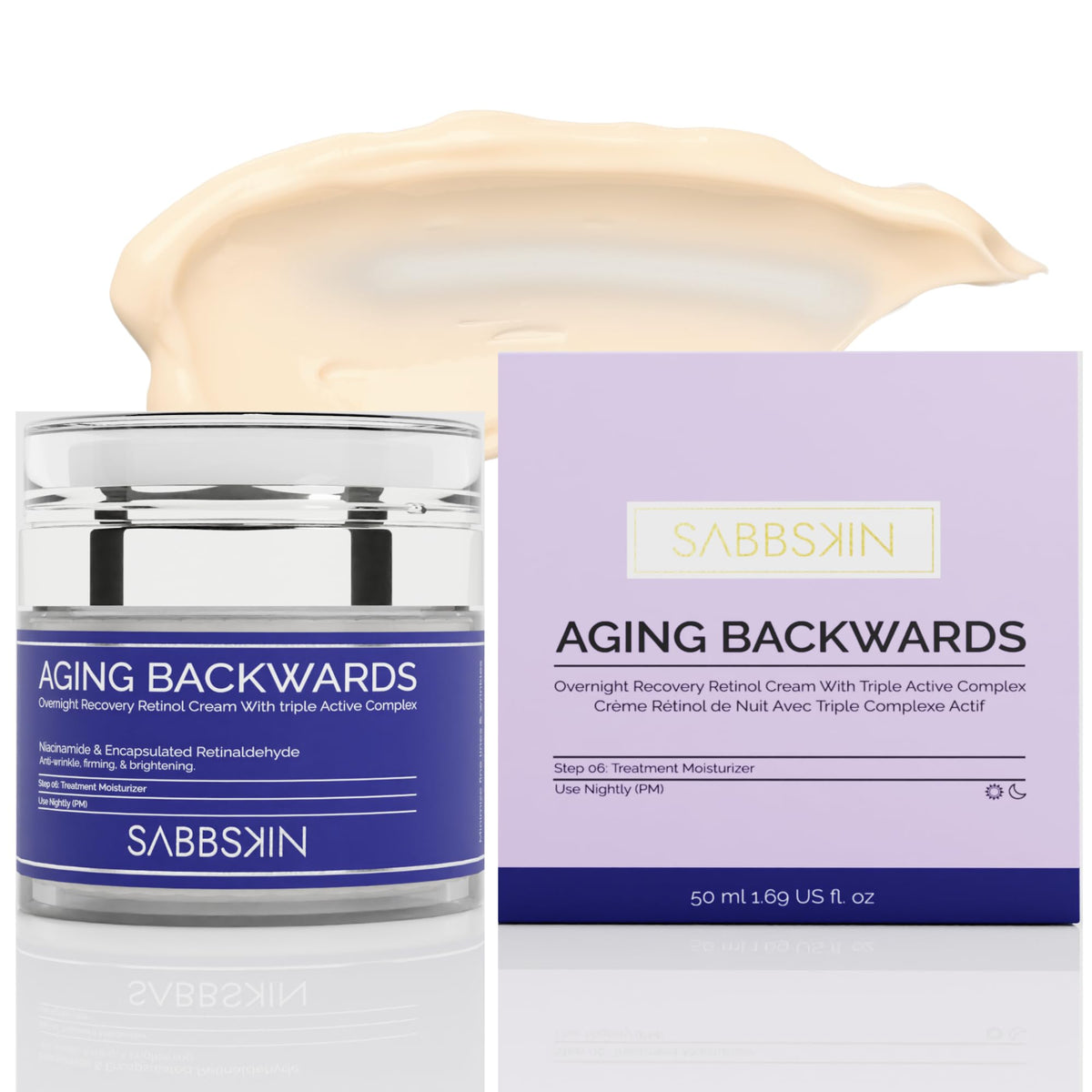 Aging Backwards Retinol Cream