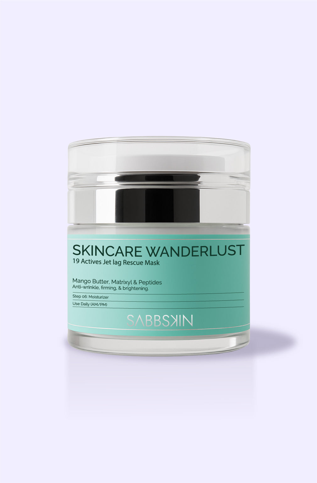 Skincare Wanderlust Jet Lag Recovery Mask Day Cream