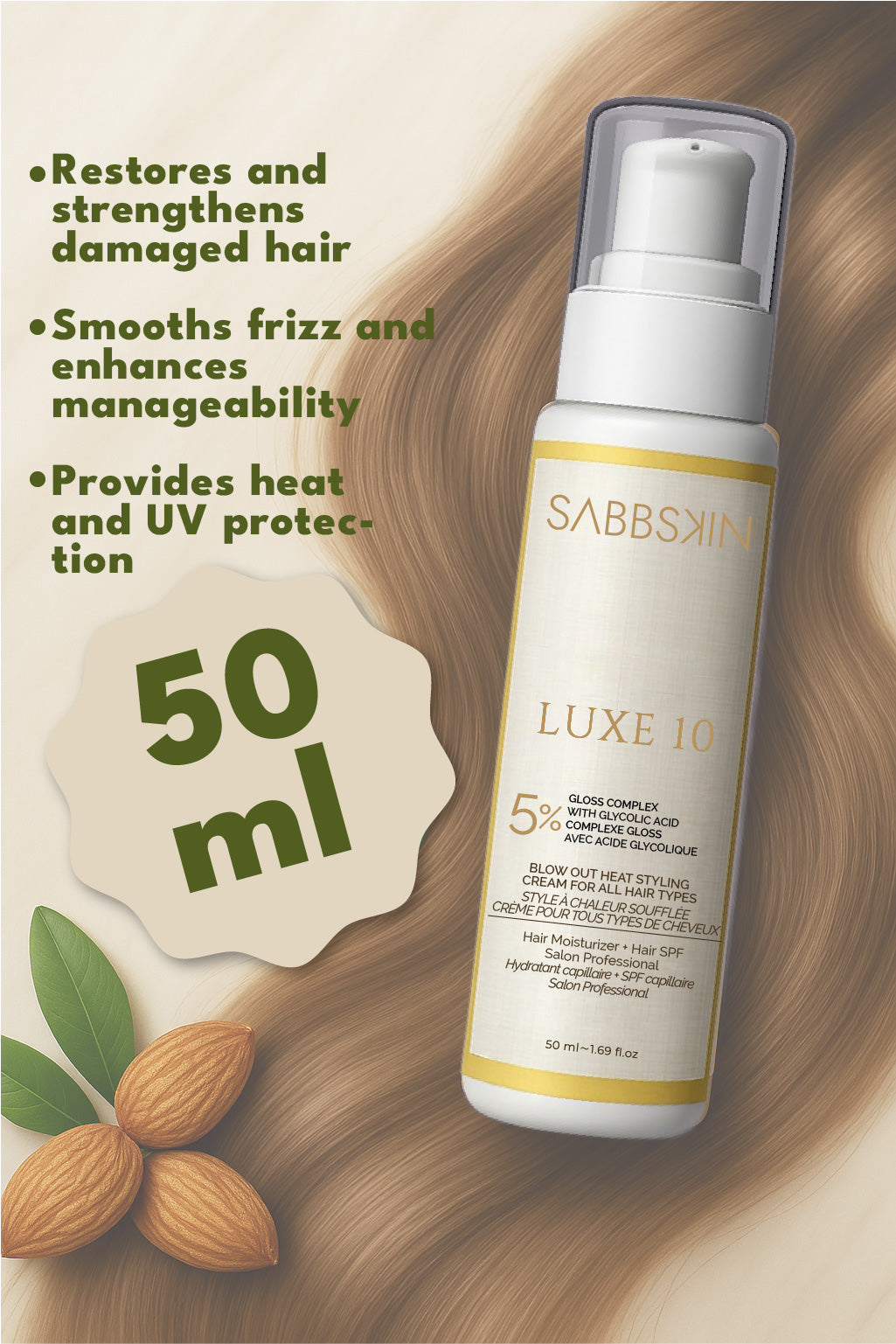LUXE 10 CRÈME
