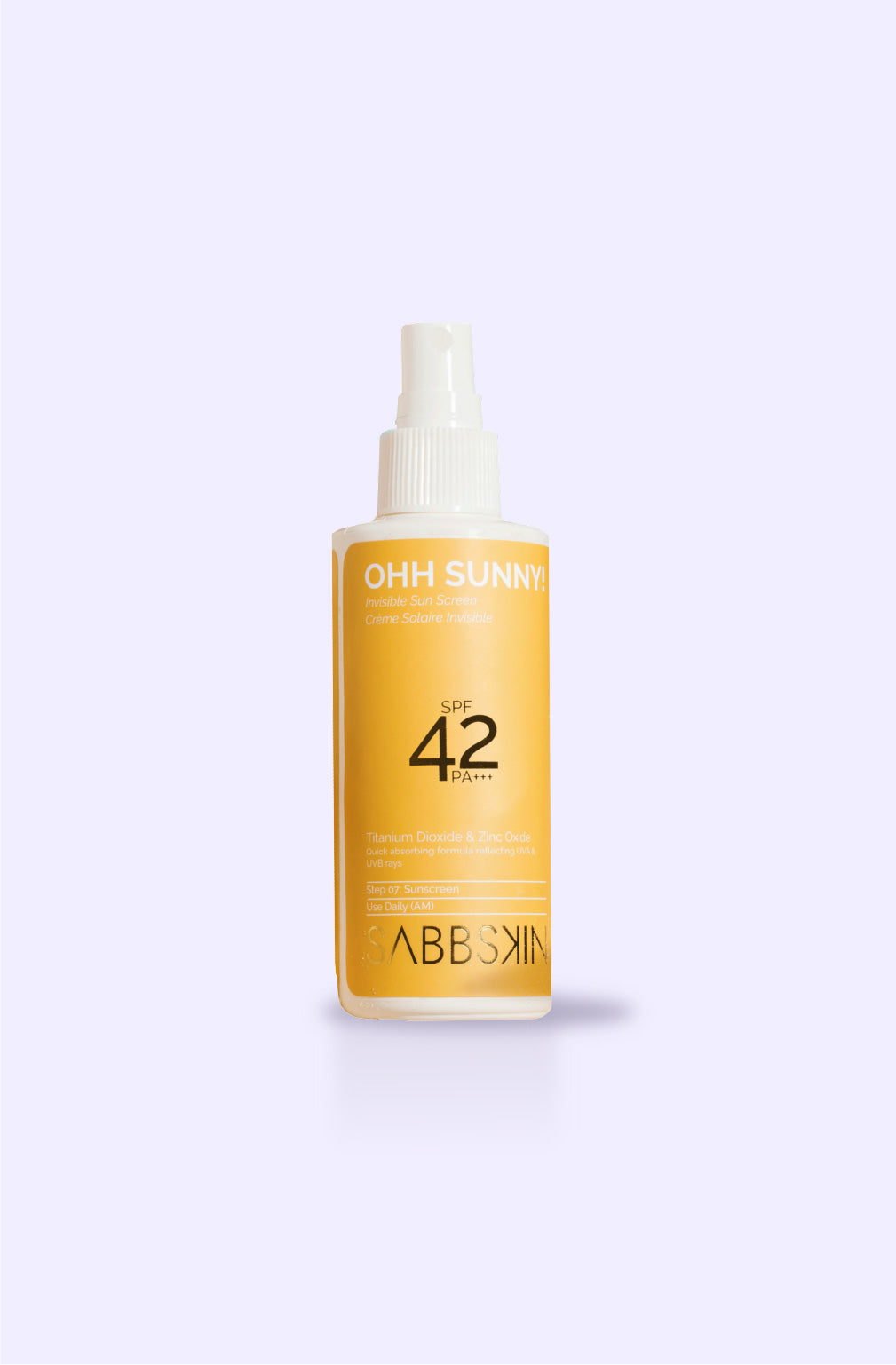Ohh Sunny! Sunscreen