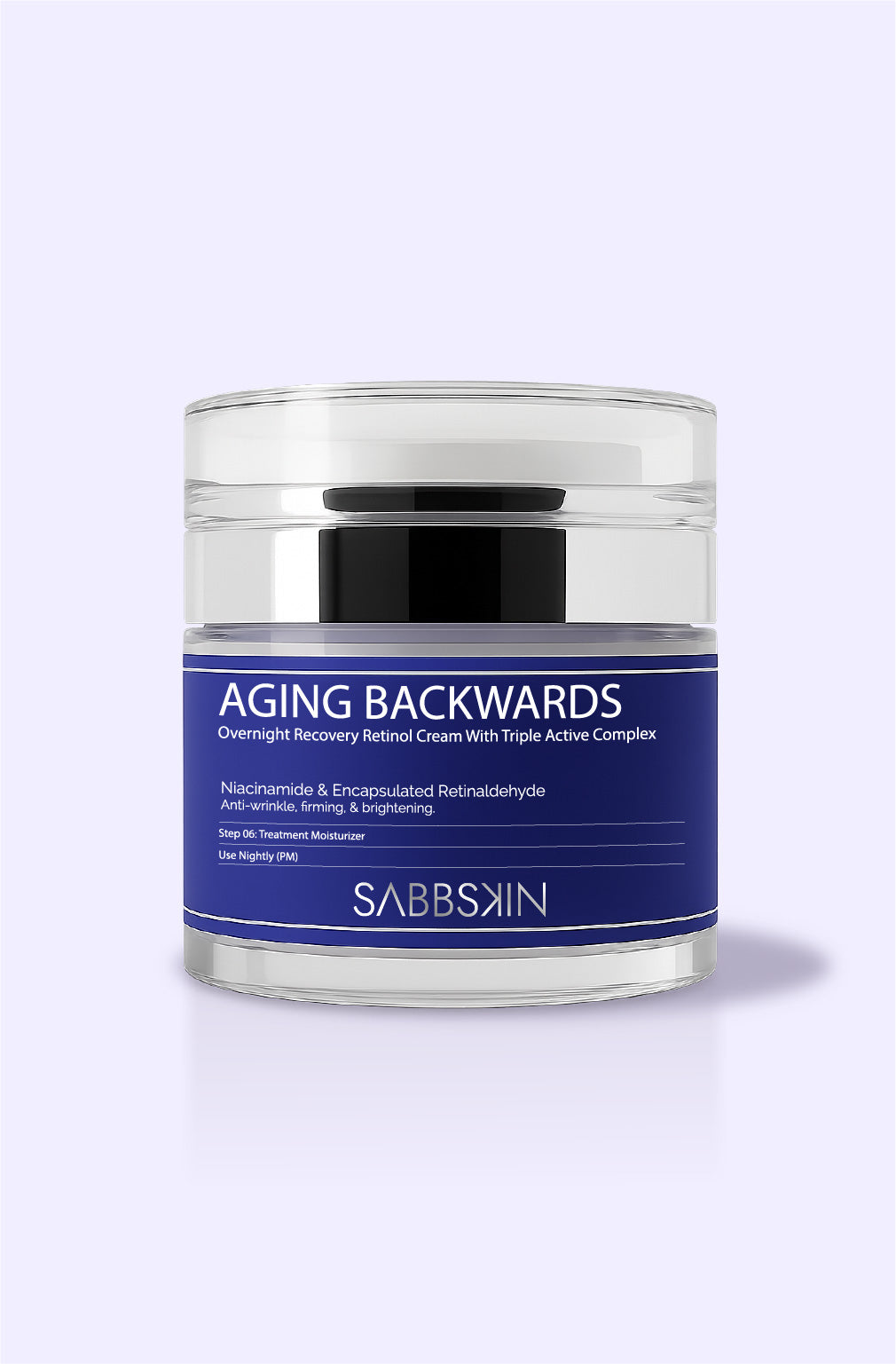 Aging Backwards Retinol Cream