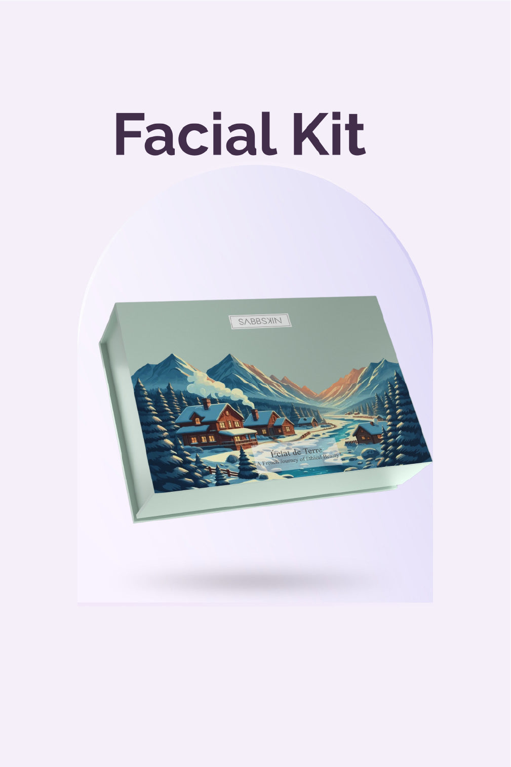 Sabbskin 6-Step French Alps Facial Kit