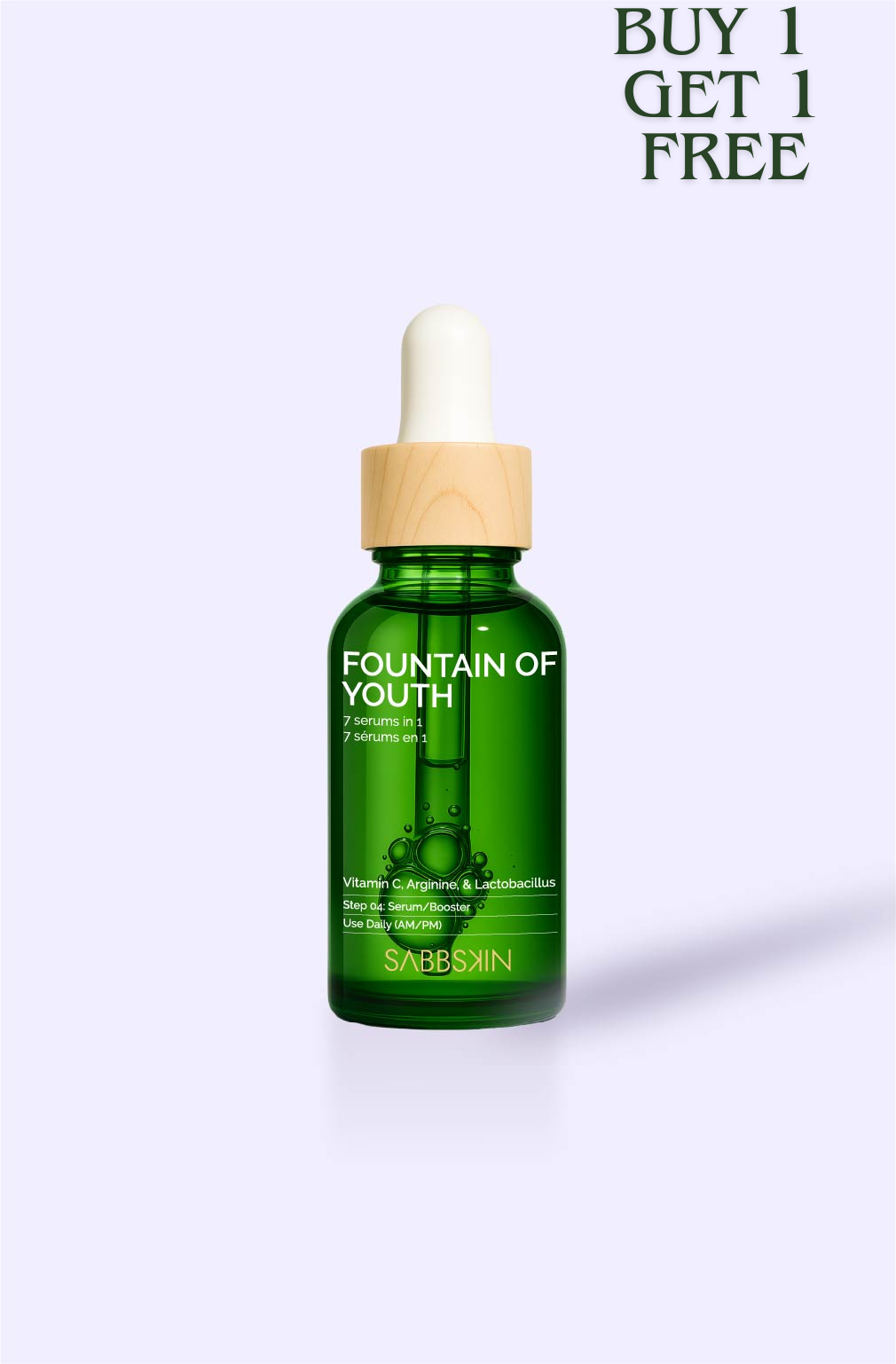 Fountain of Youth Serum - 7 in 1 Serum