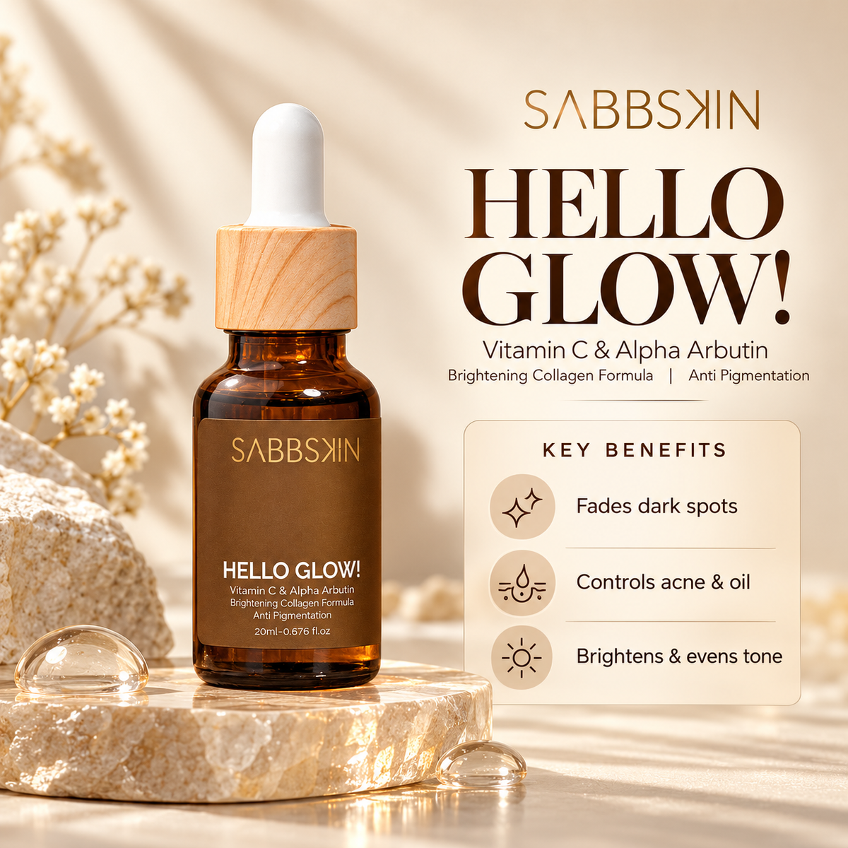 Hello Glow! Vitamin C Serum