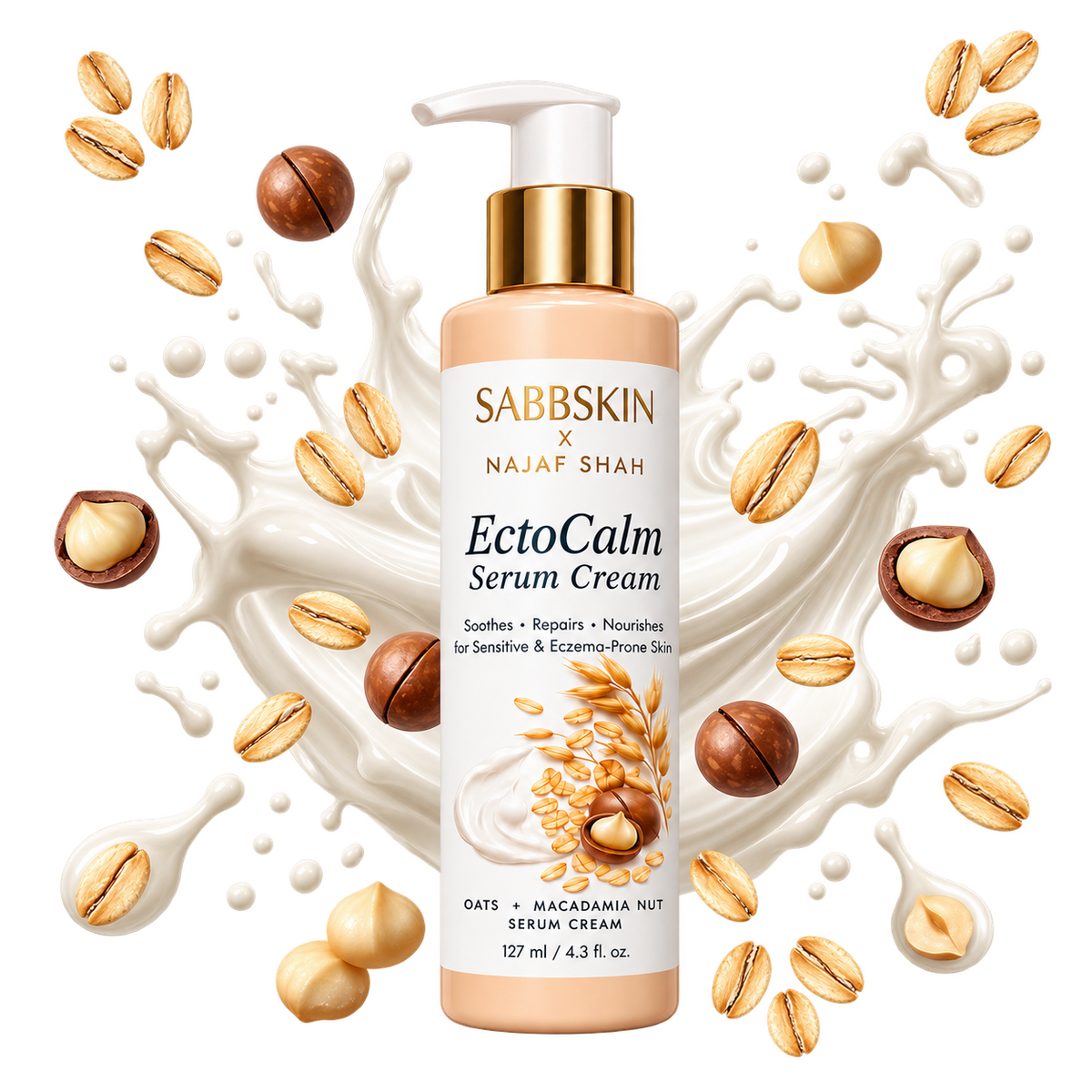 EctoCalm Serum Cream (Sabbskin x Najaf Shah)