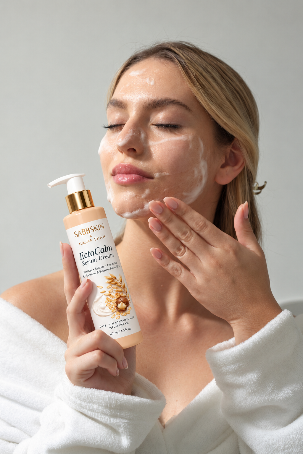 EctoCalm Serum Cream (Sabbskin x Najaf Shah)