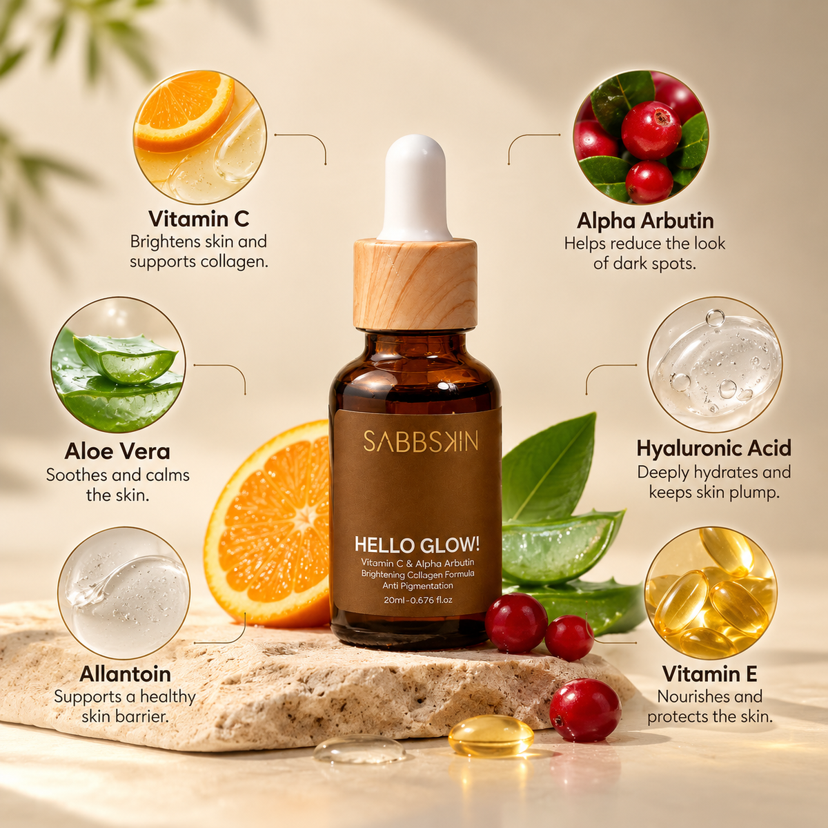 Hello Glow! Vitamin C Serum