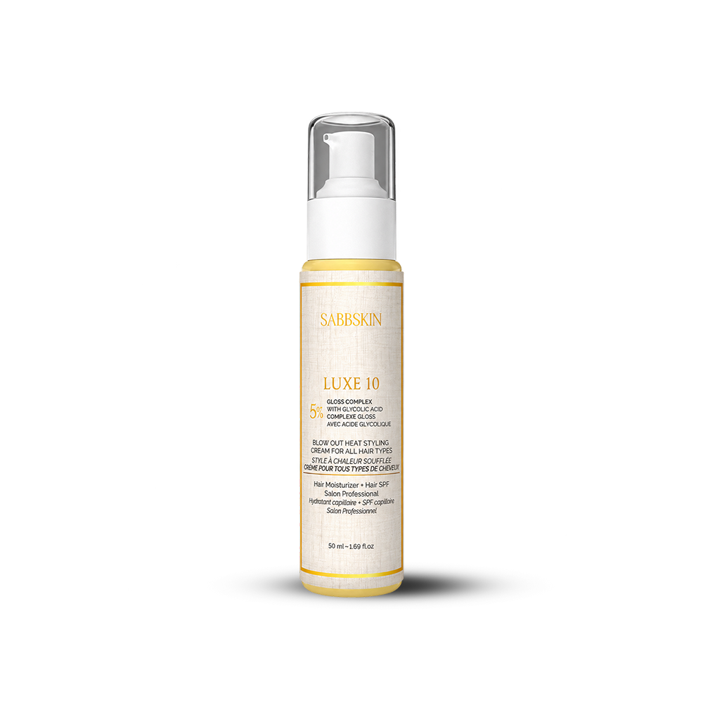 Luxe 10 Heat Protection Blowout Cream