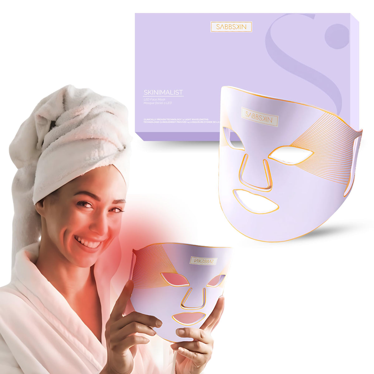 LED Face Therapy Mask