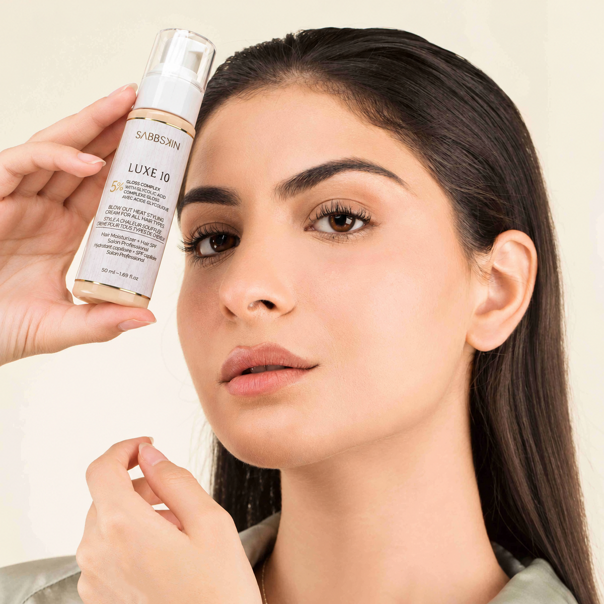 Luxe 10 Heat Protection Blowout Cream