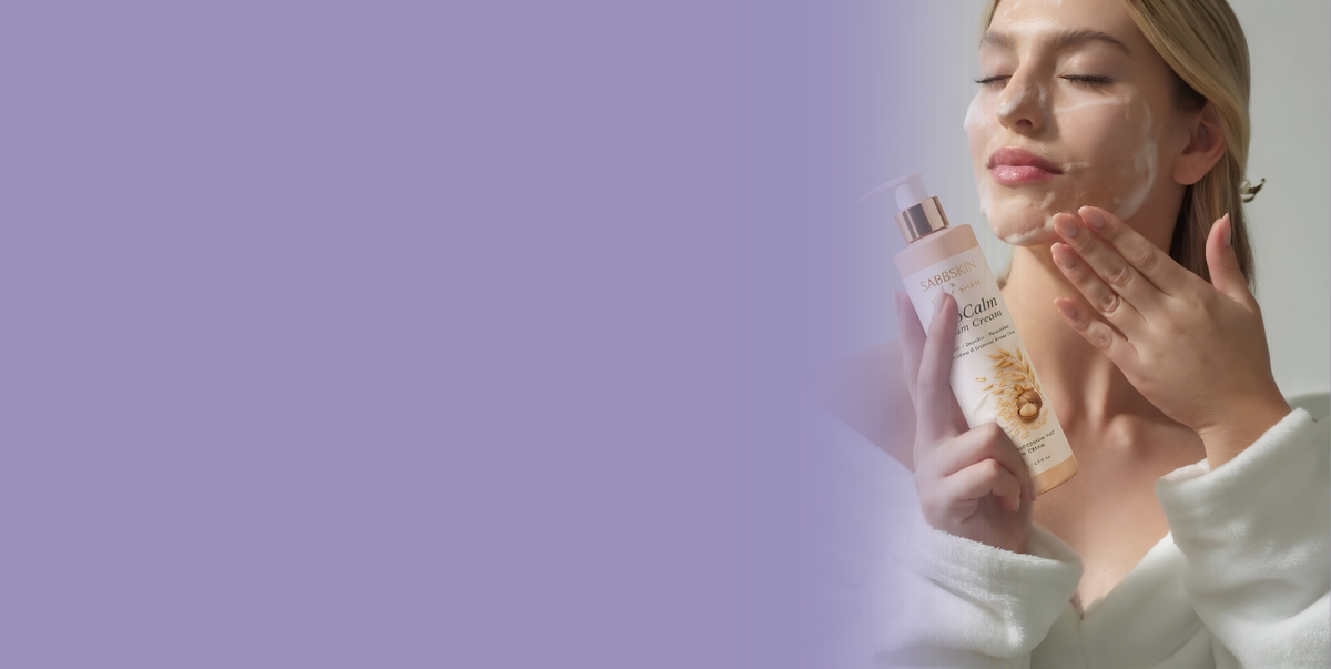 EctoCalm skincare hero