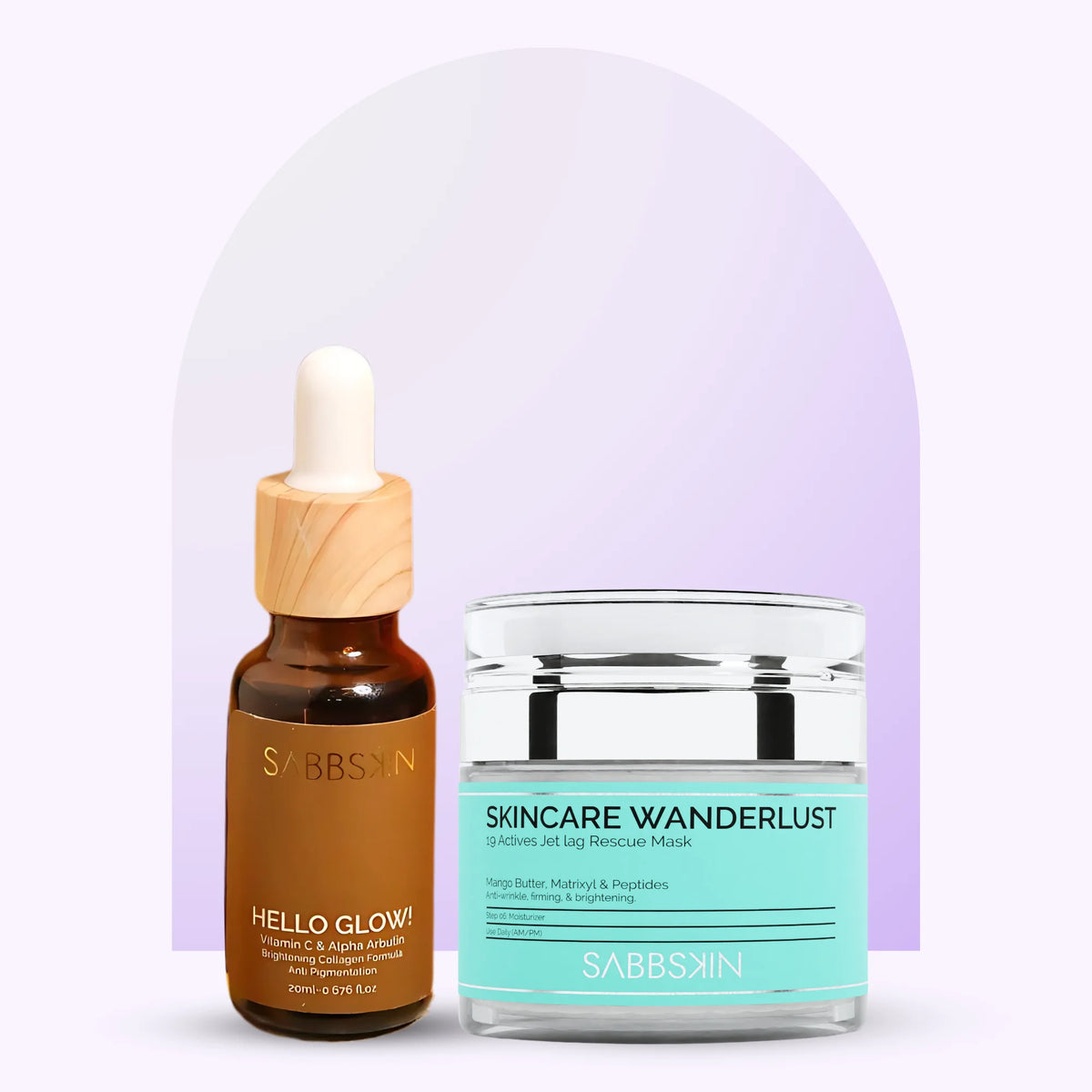 Skincare wandlerlust + Vitamin C