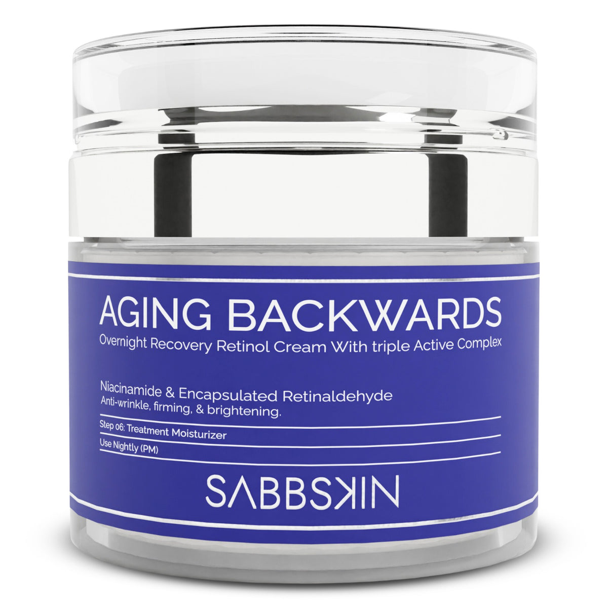 Aging Backwards Retinol Cream