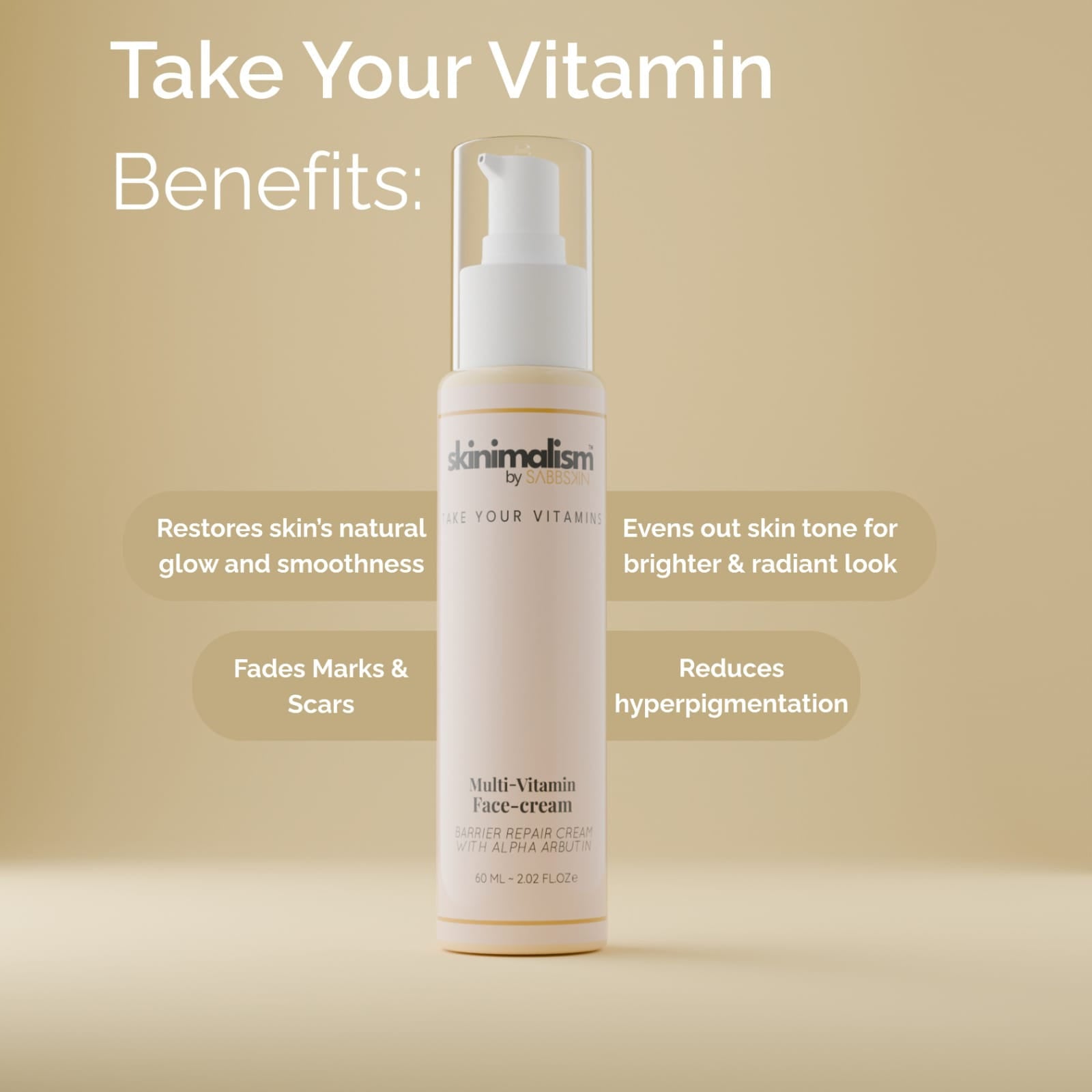 Multivitamin Face Cream