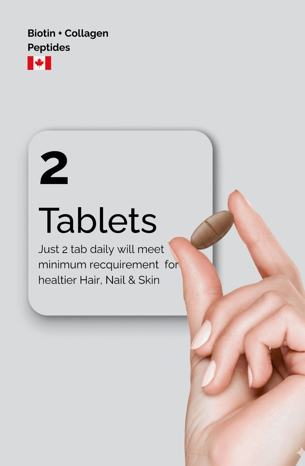 Chubby Hair Biotin+Collagen peptides