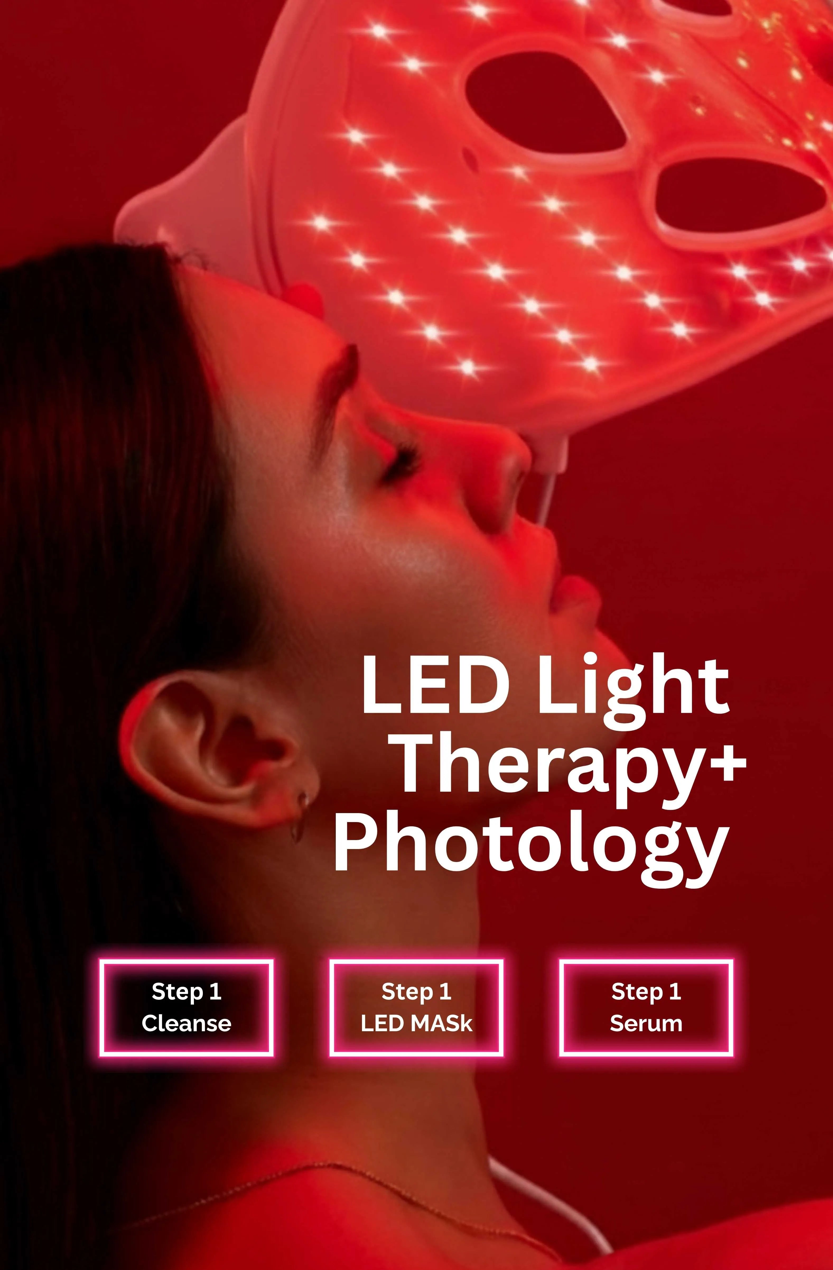 LED Face Therapy Mask