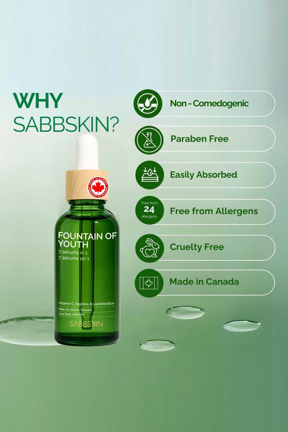 Fountain of Youth Serum