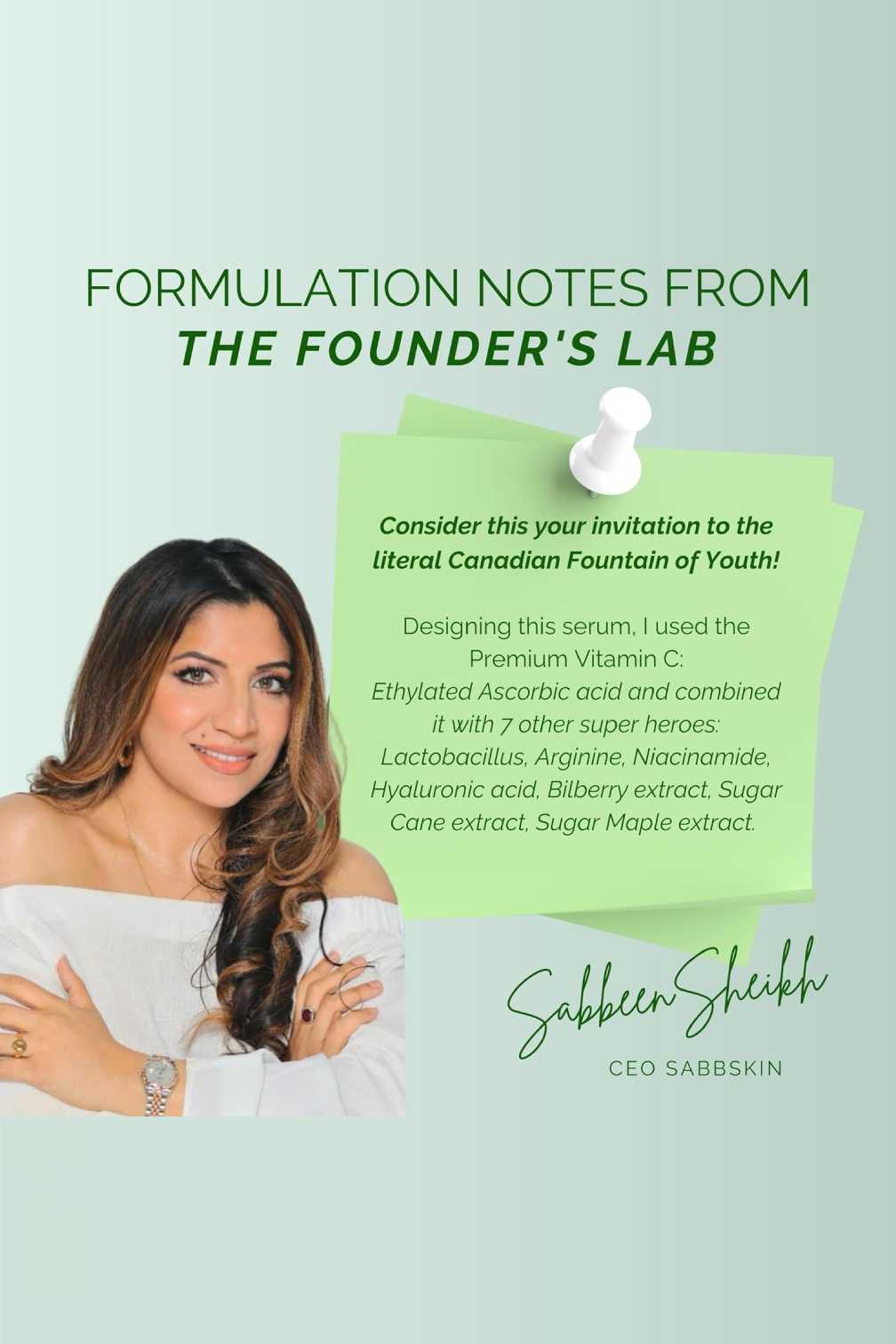 Fountain of Youth Serum