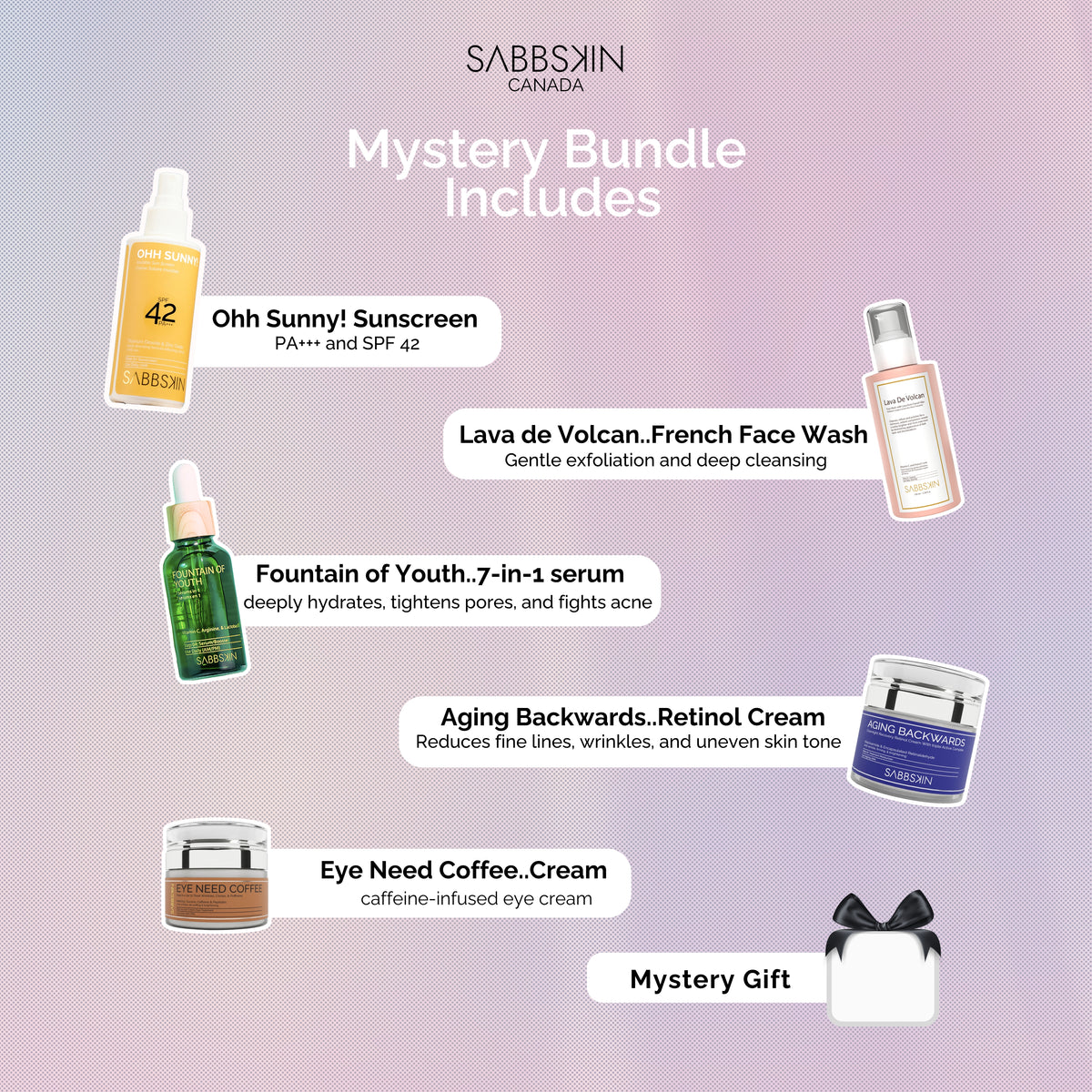 Youthful Essence Ultimate Mystery Bundle